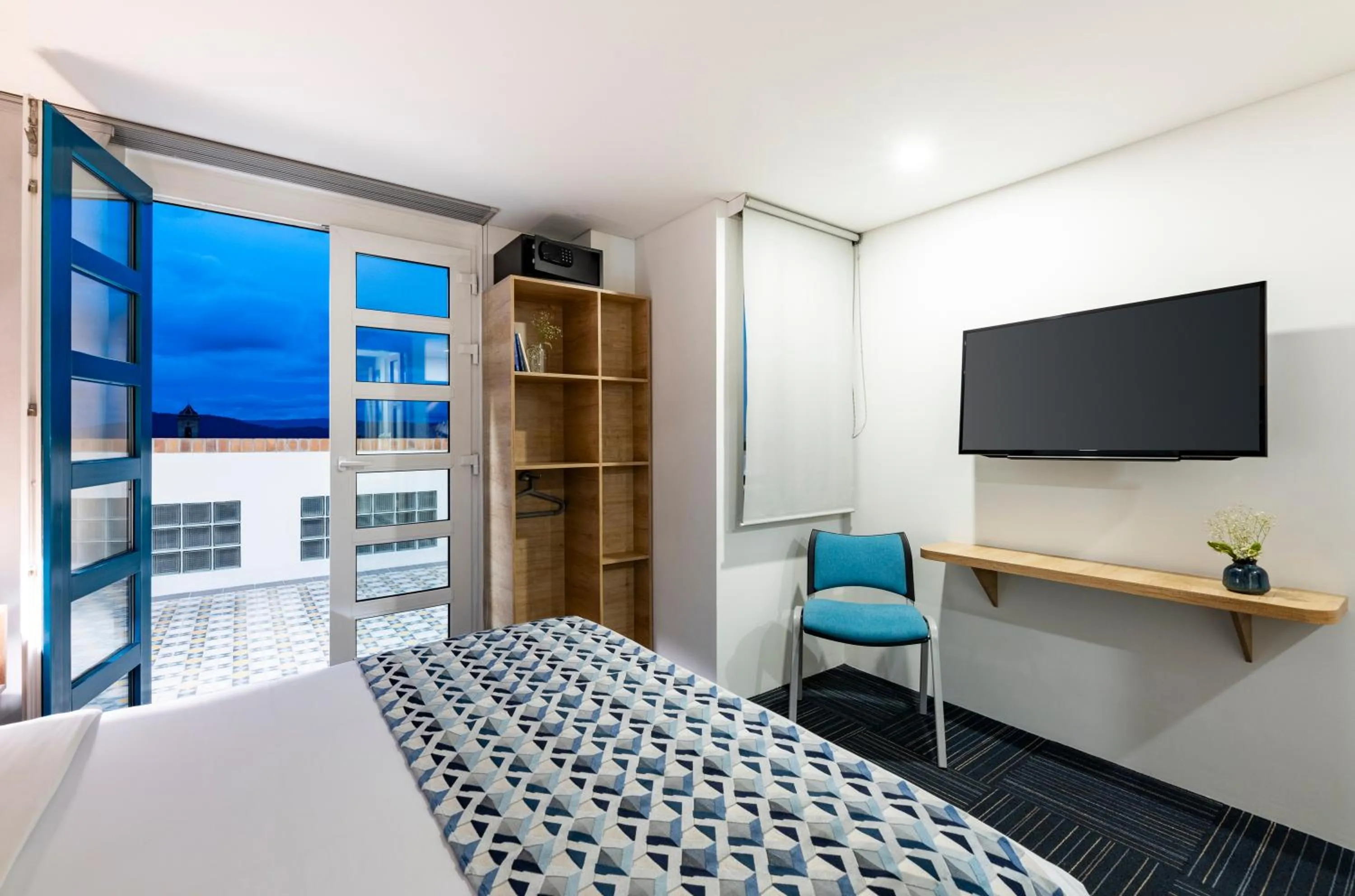 Bed in Hotel Camino de la Sal