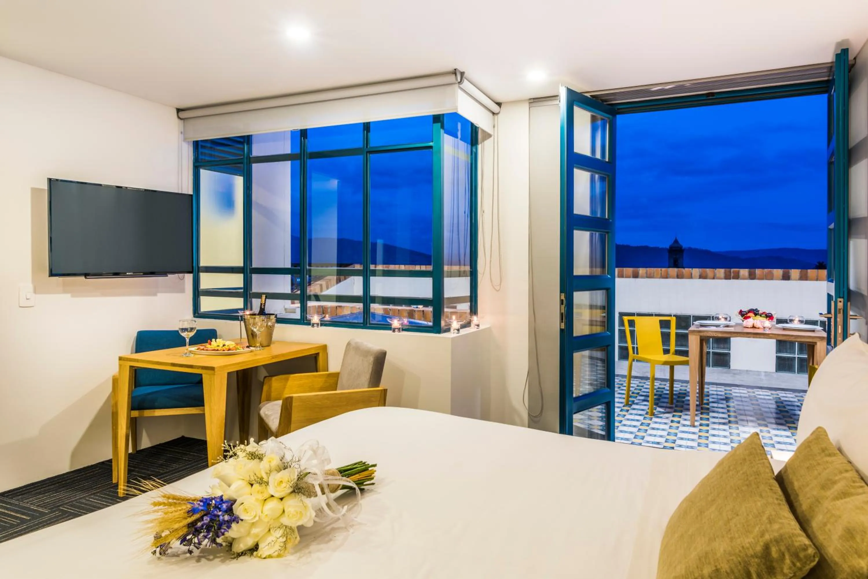 Balcony/Terrace in Hotel Camino de la Sal