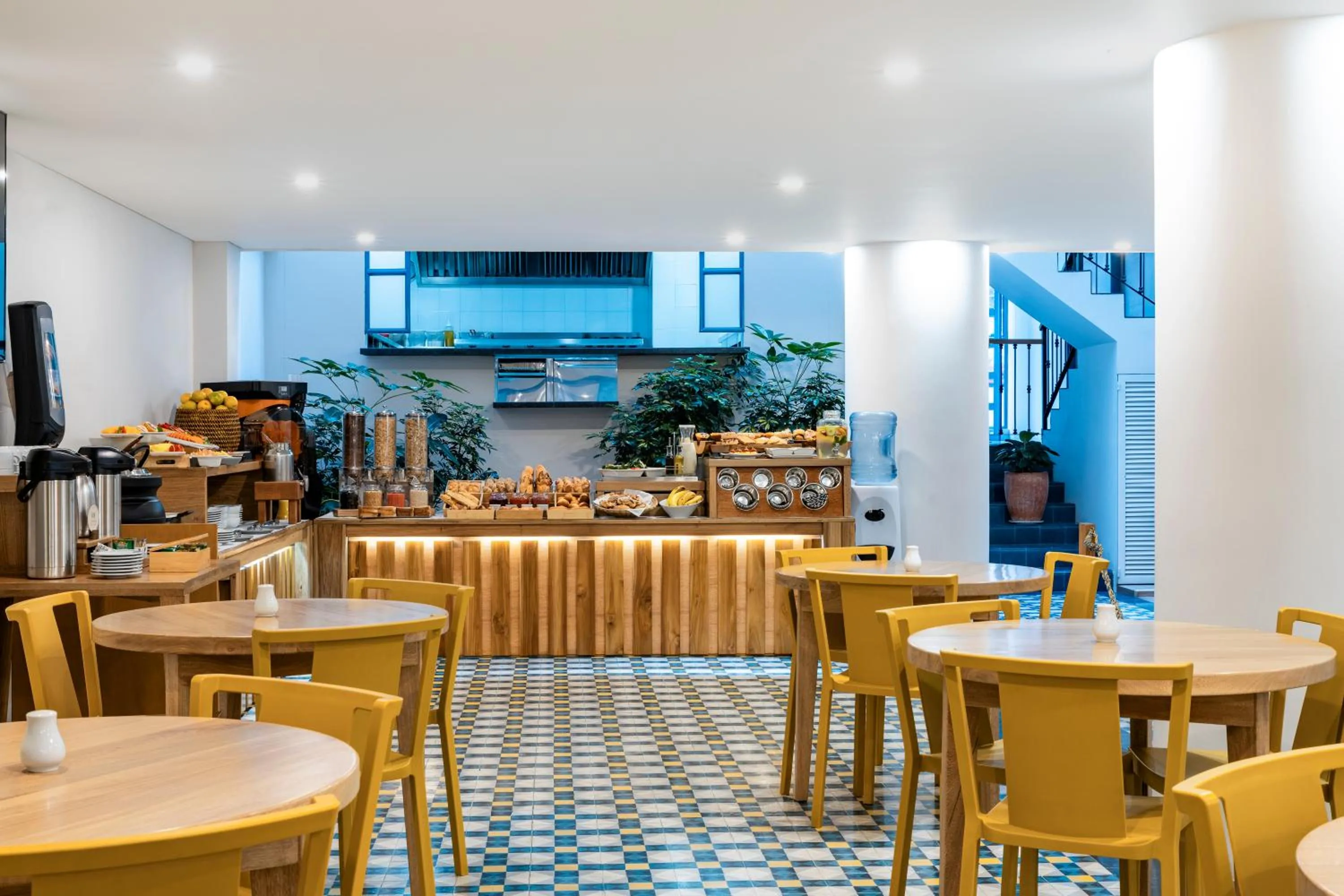 Restaurant/places to eat in Hotel Camino de la Sal