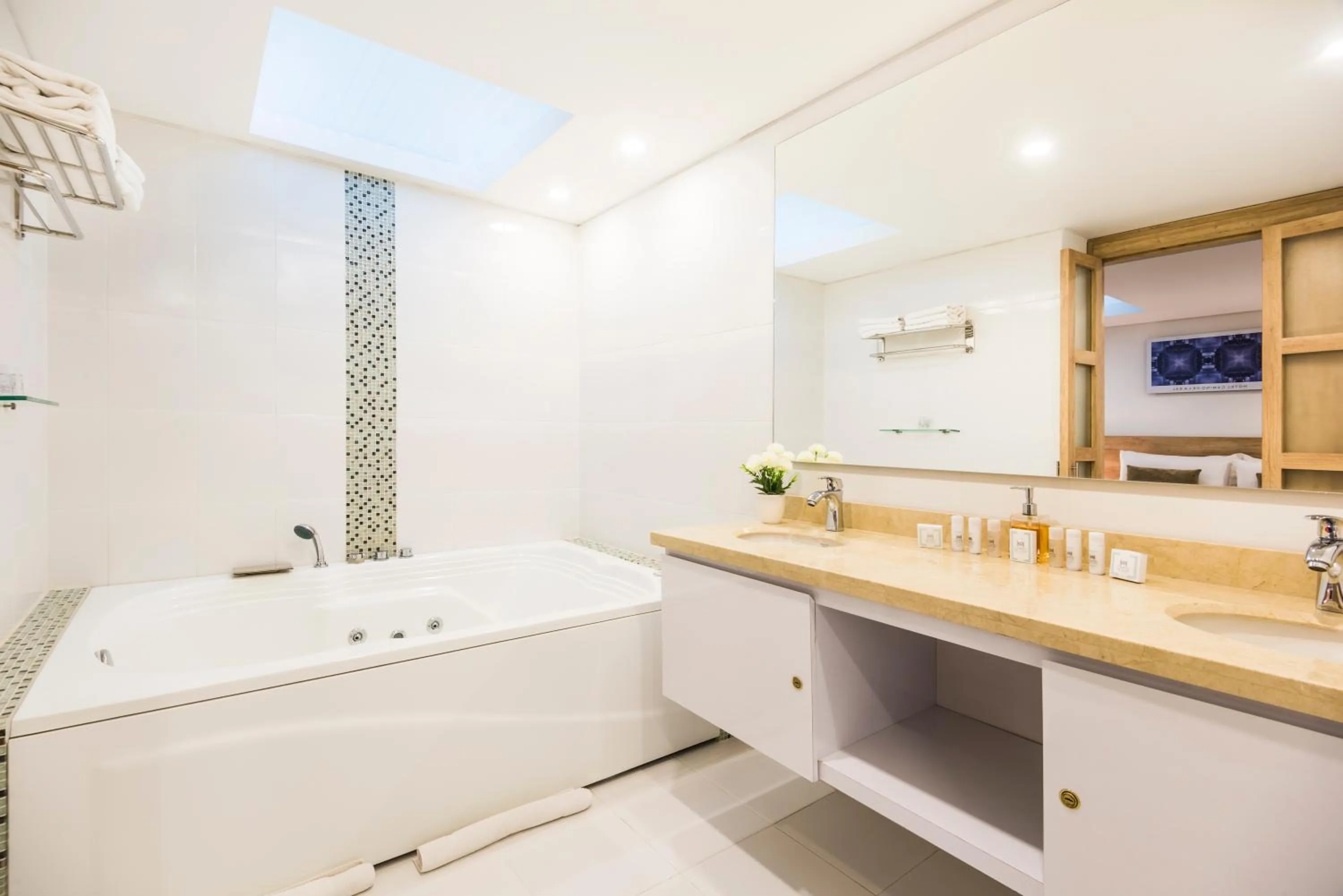 Decorative detail in Hotel Camino de la Sal