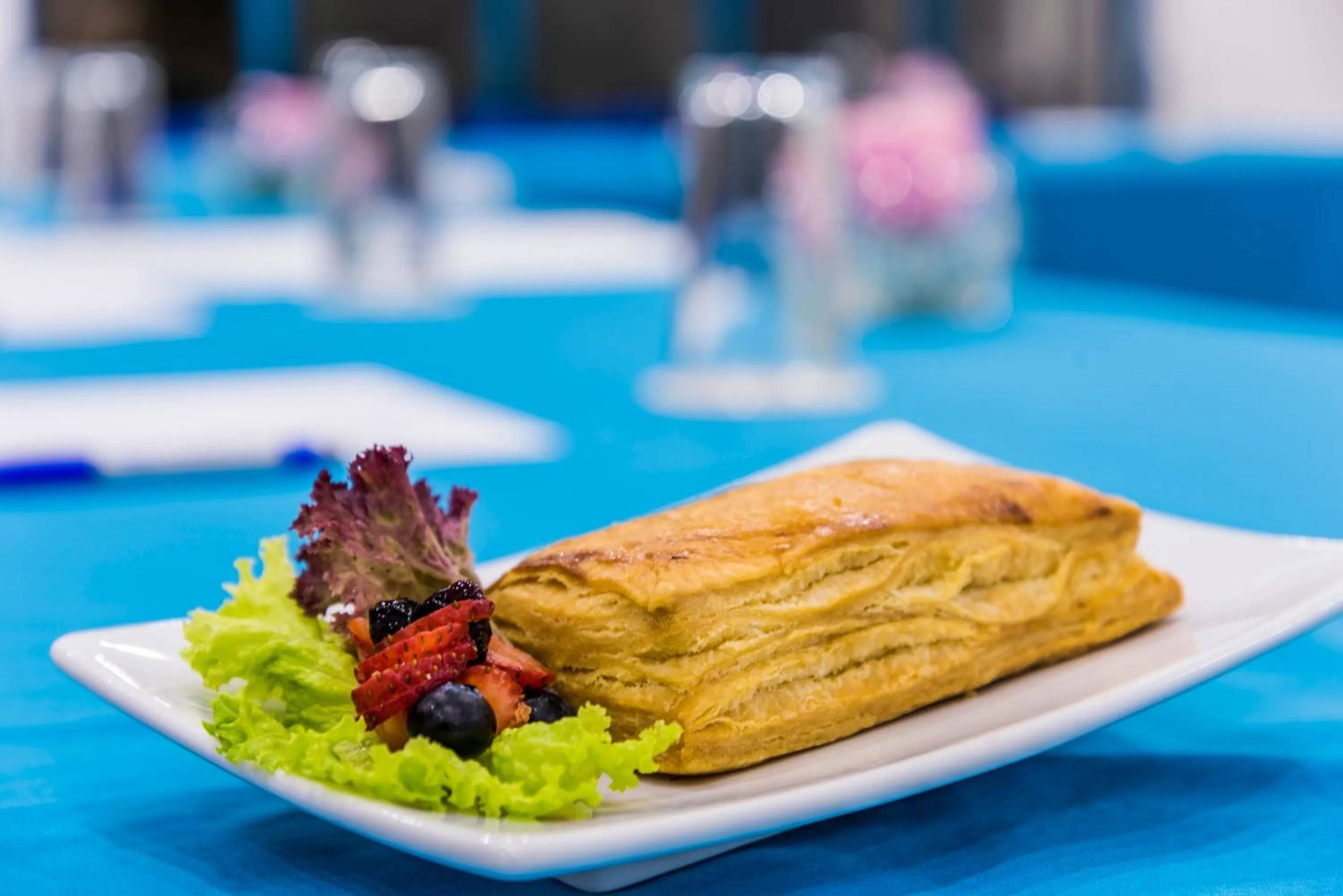 Food close-up in Hotel Camino de la Sal