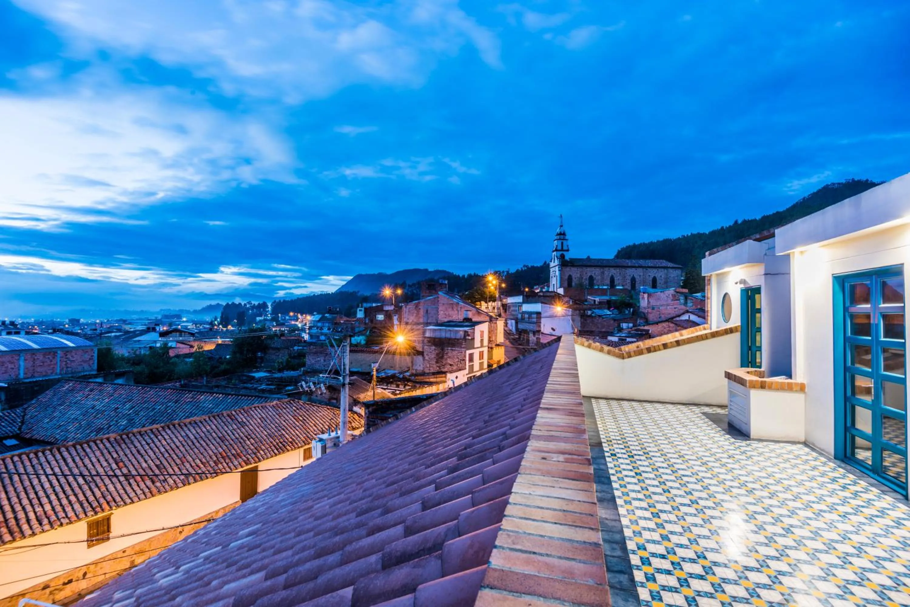 City view in Hotel Camino de la Sal