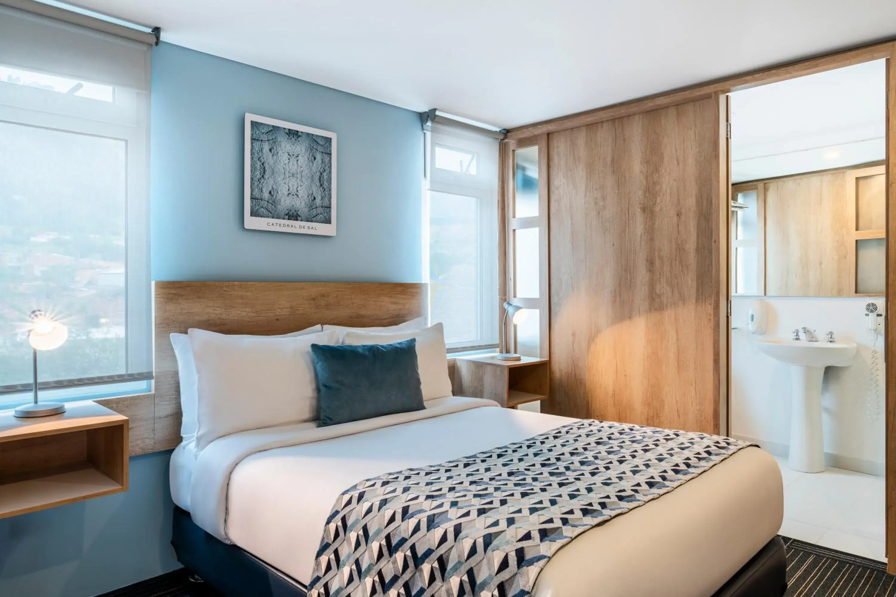 Standard Double Room in Hotel Camino de la Sal Standard Double Room in Hotel Camino de la Sal