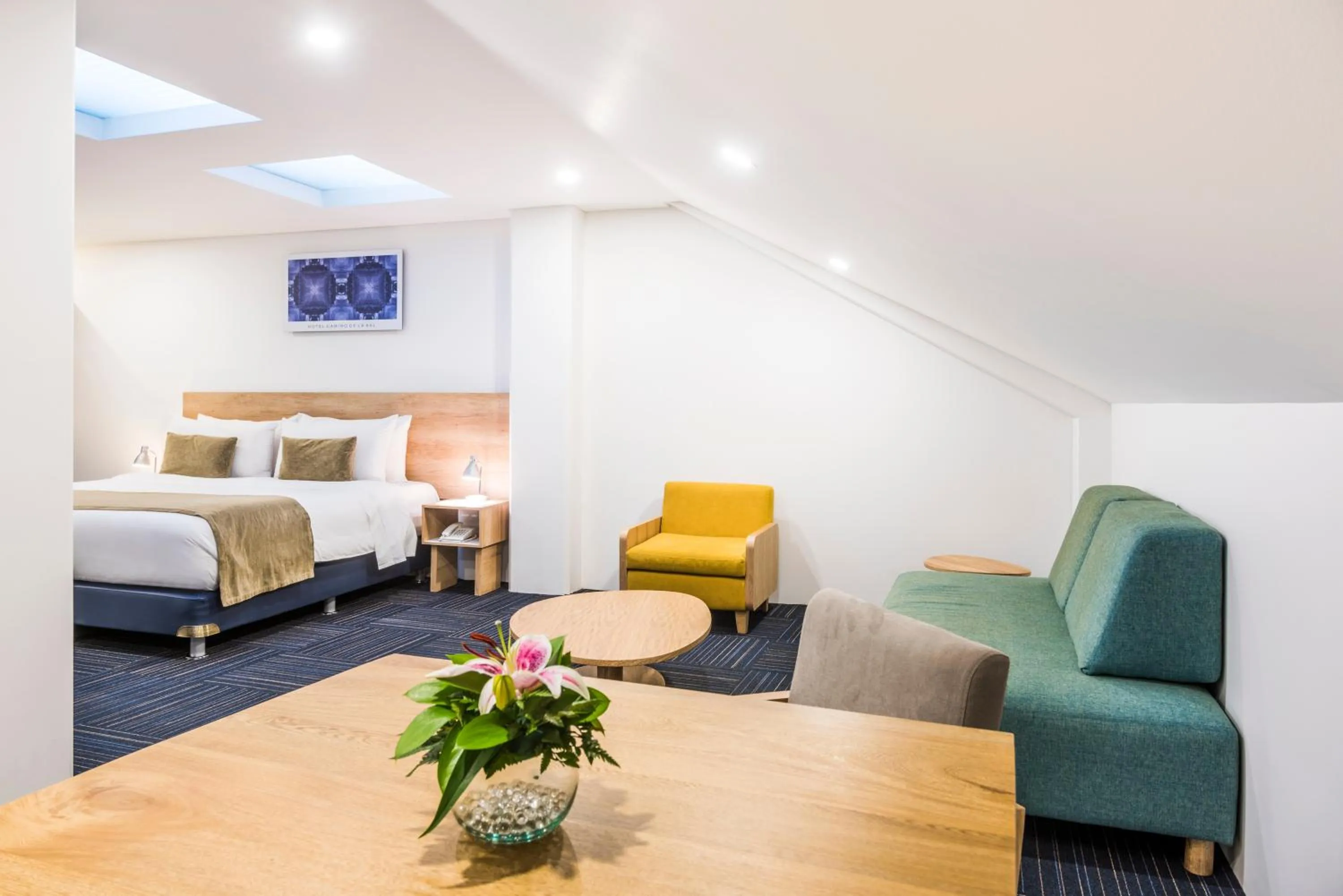 Photo of the whole room, Bed in Hotel Camino de la Sal