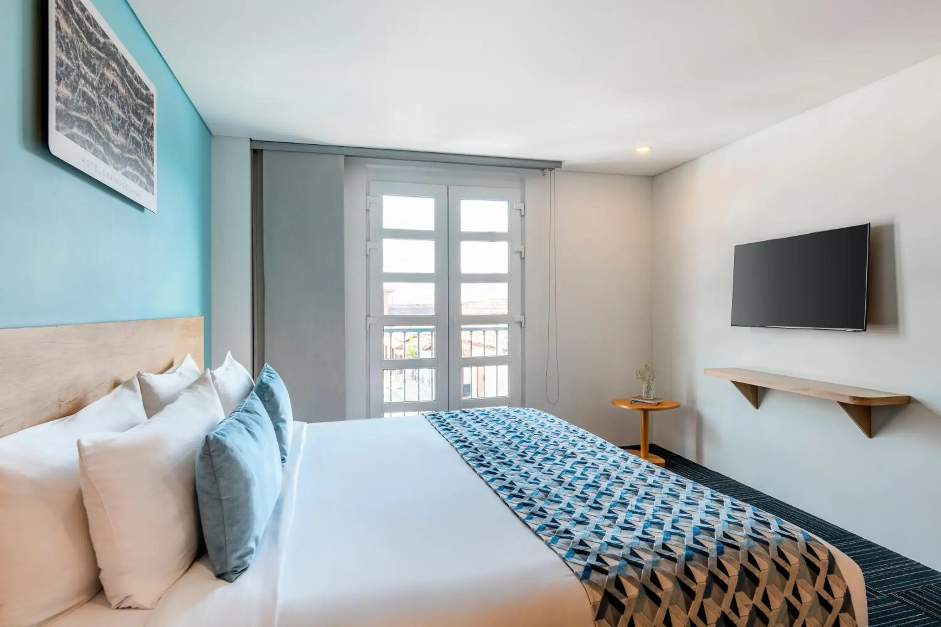 Deluxe Double Room with Balcony in Hotel Camino de la Sal Deluxe Double Room with Balcony in Hotel Camino de la Sal