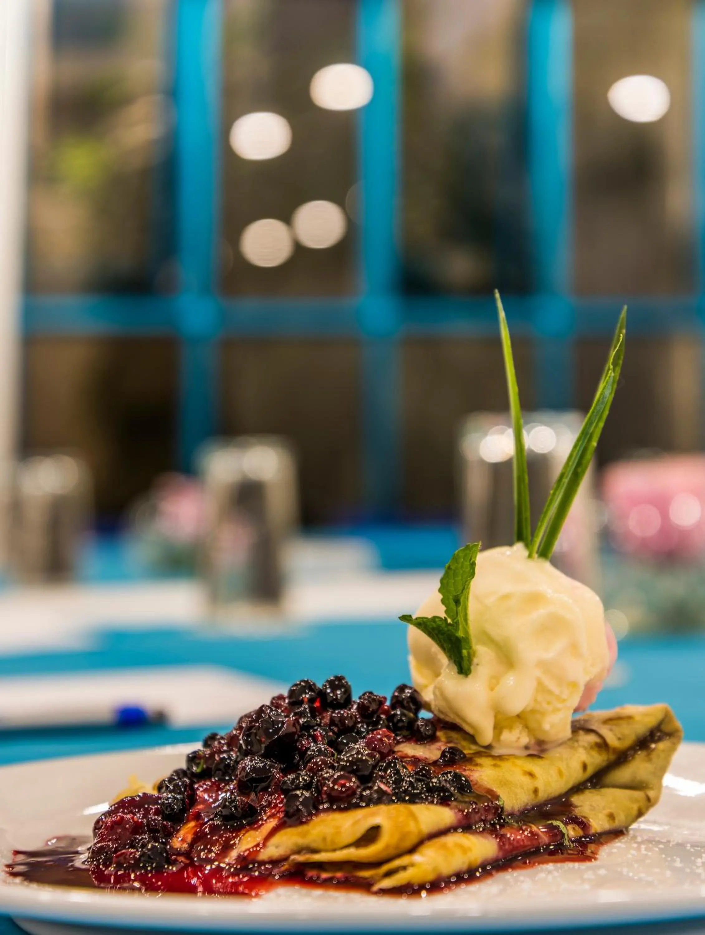 Food close-up in Hotel Camino de la Sal