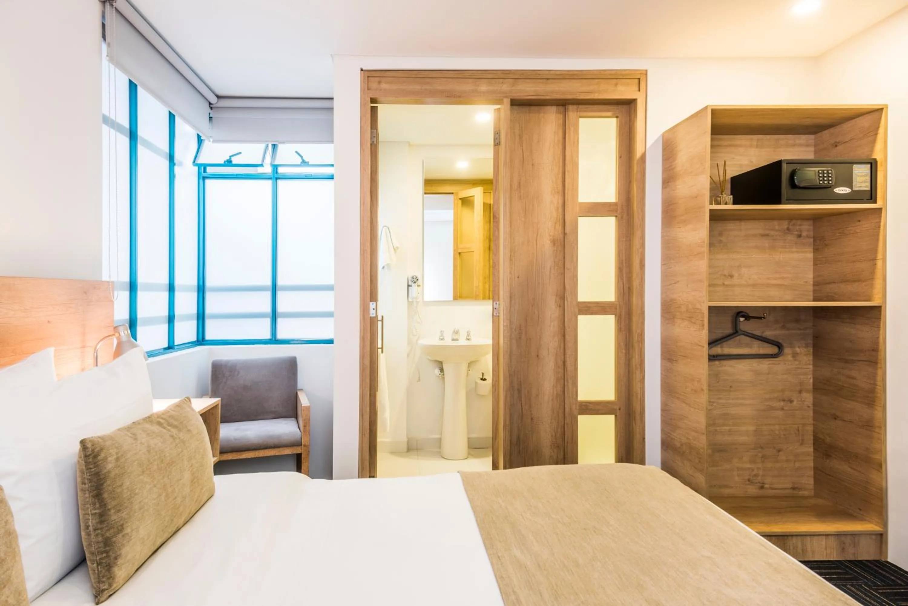 Bed in Hotel Camino de la Sal