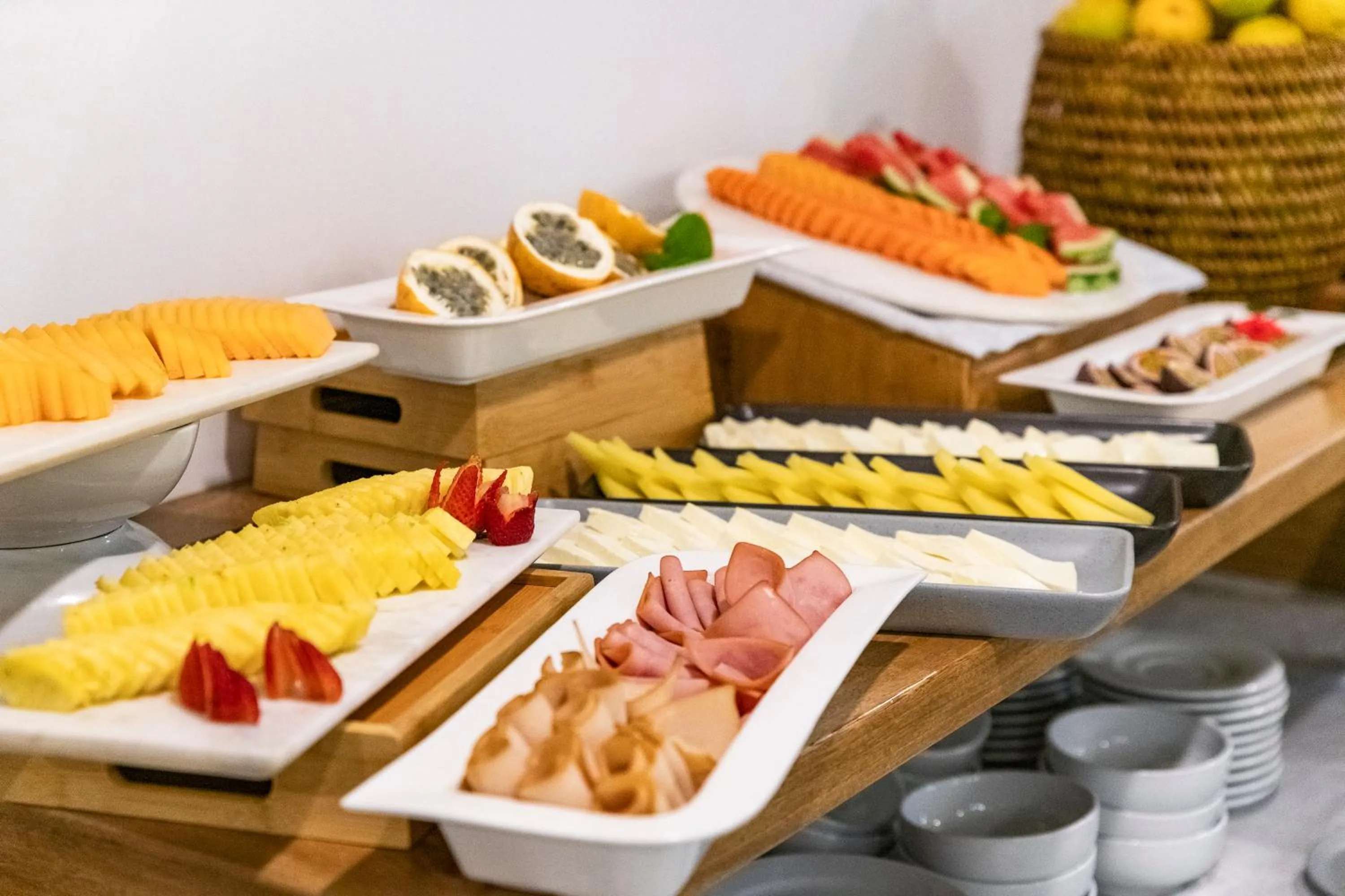 Food in Hotel Camino de la Sal