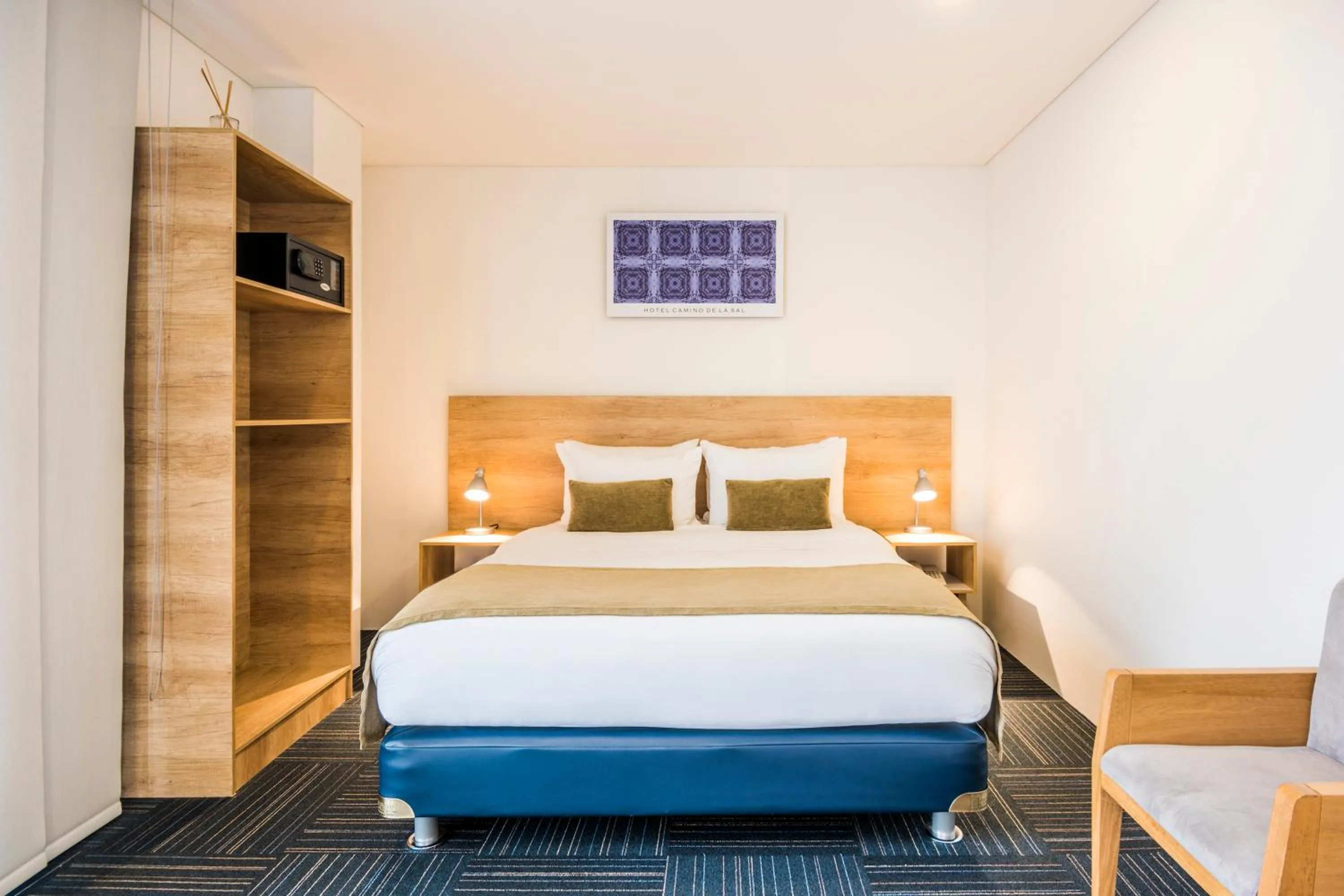 Photo of the whole room, Bed in Hotel Camino de la Sal