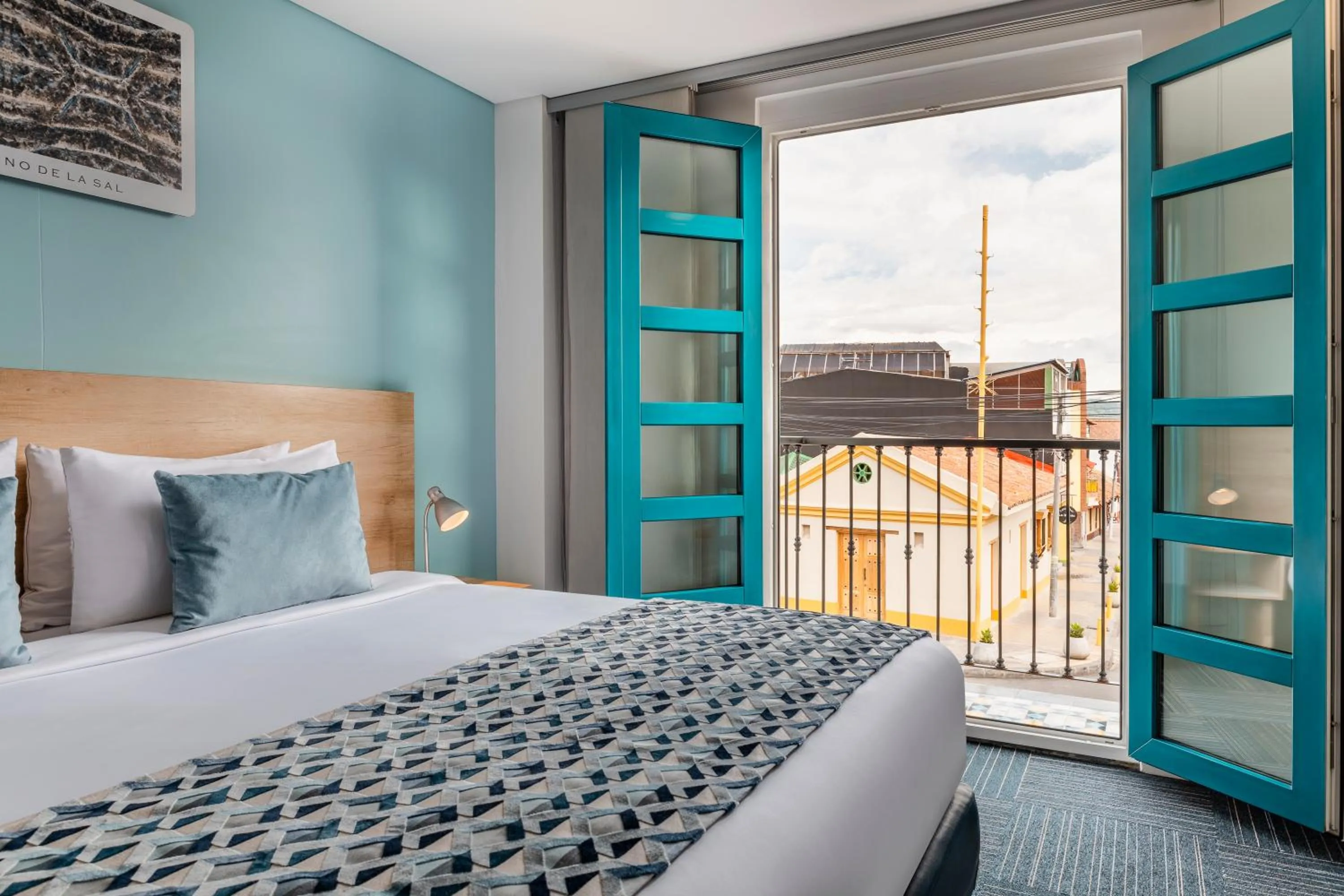 Photo of the whole room, Bed in Hotel Camino de la Sal