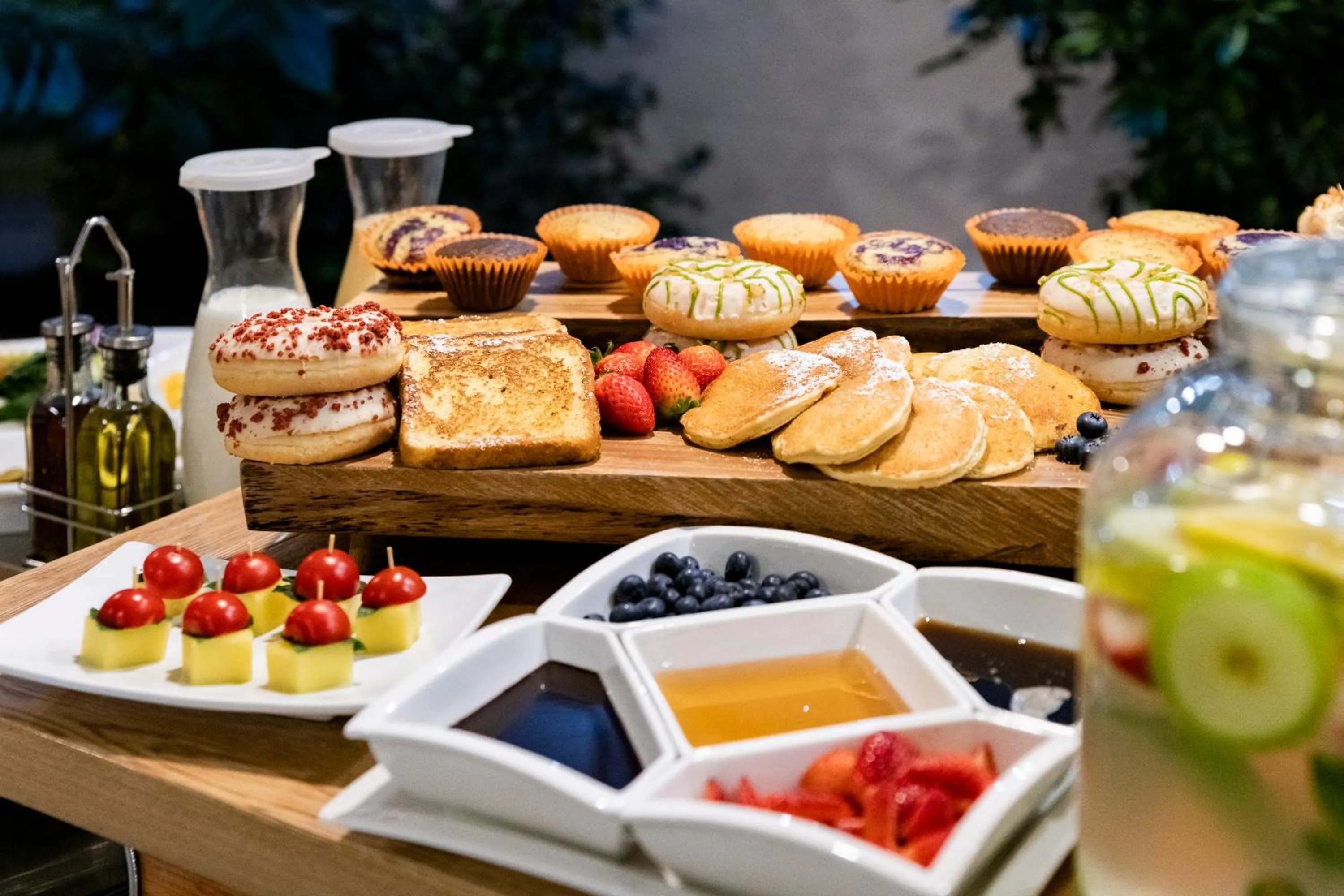 Food and drinks in Hotel Camino de la Sal