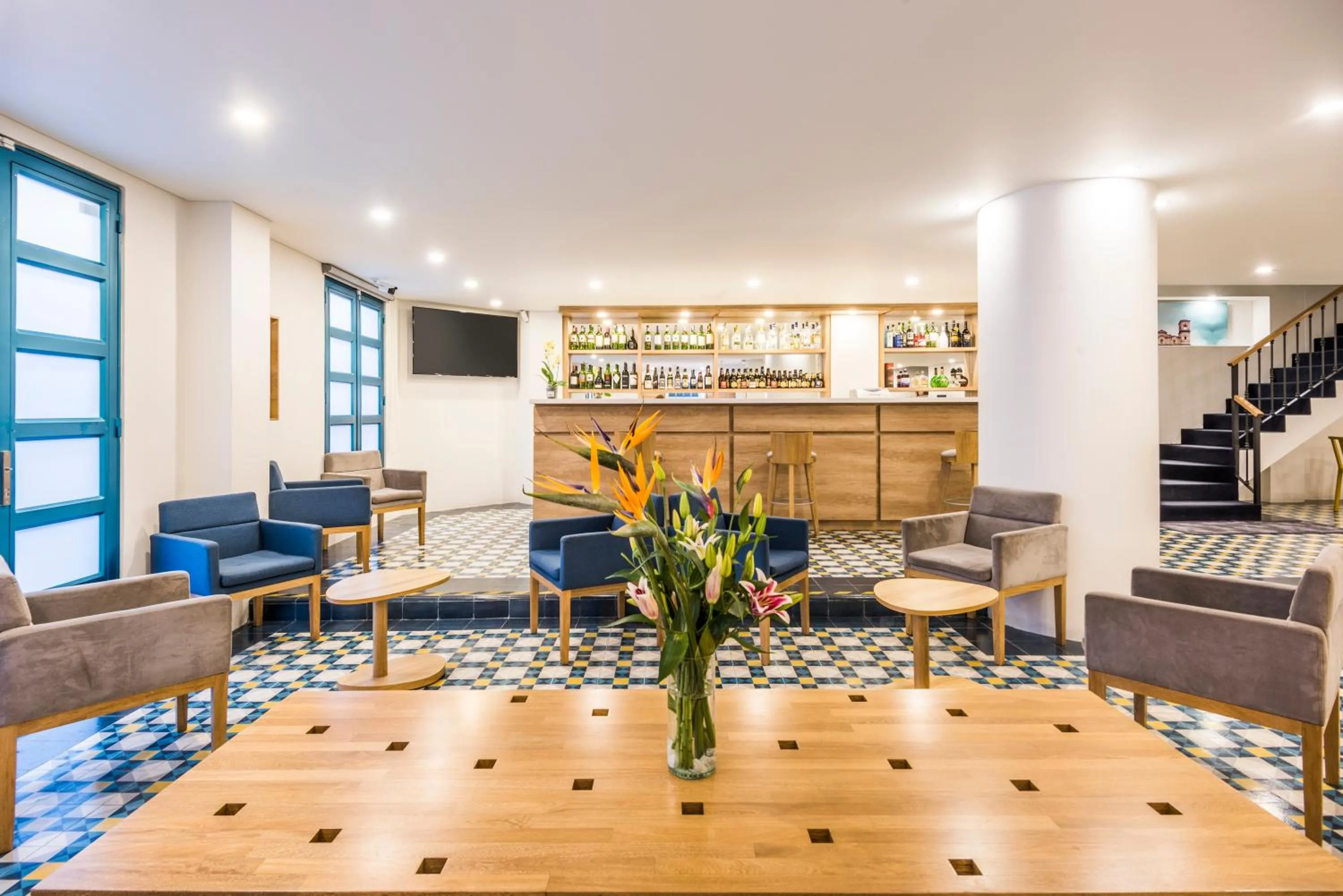 Lounge or bar in Hotel Camino de la Sal