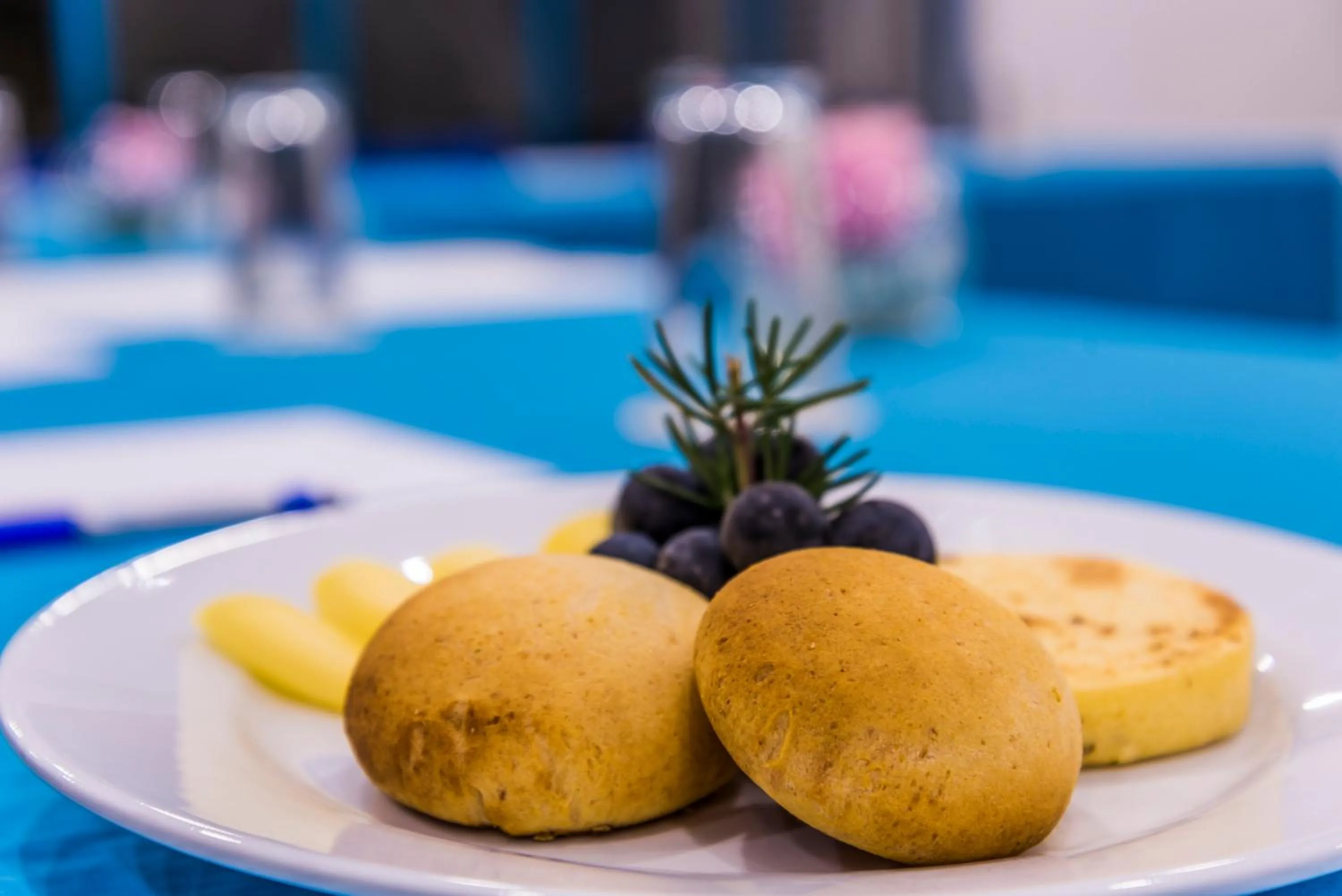Food close-up in Hotel Camino de la Sal