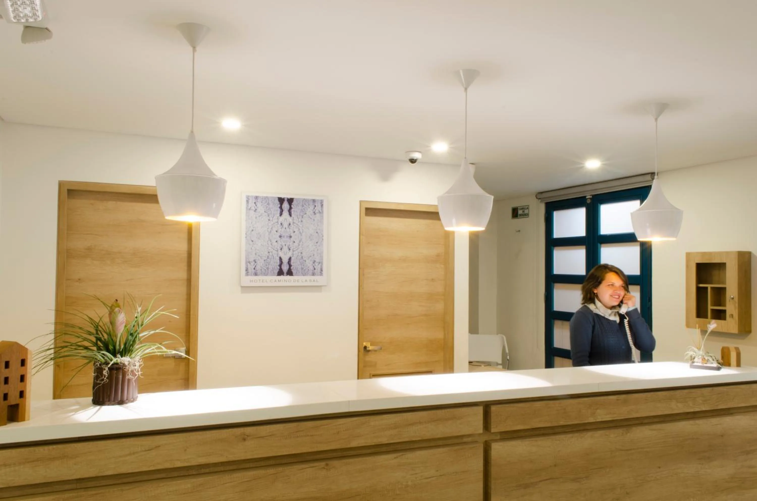 Staff in Hotel Camino de la Sal