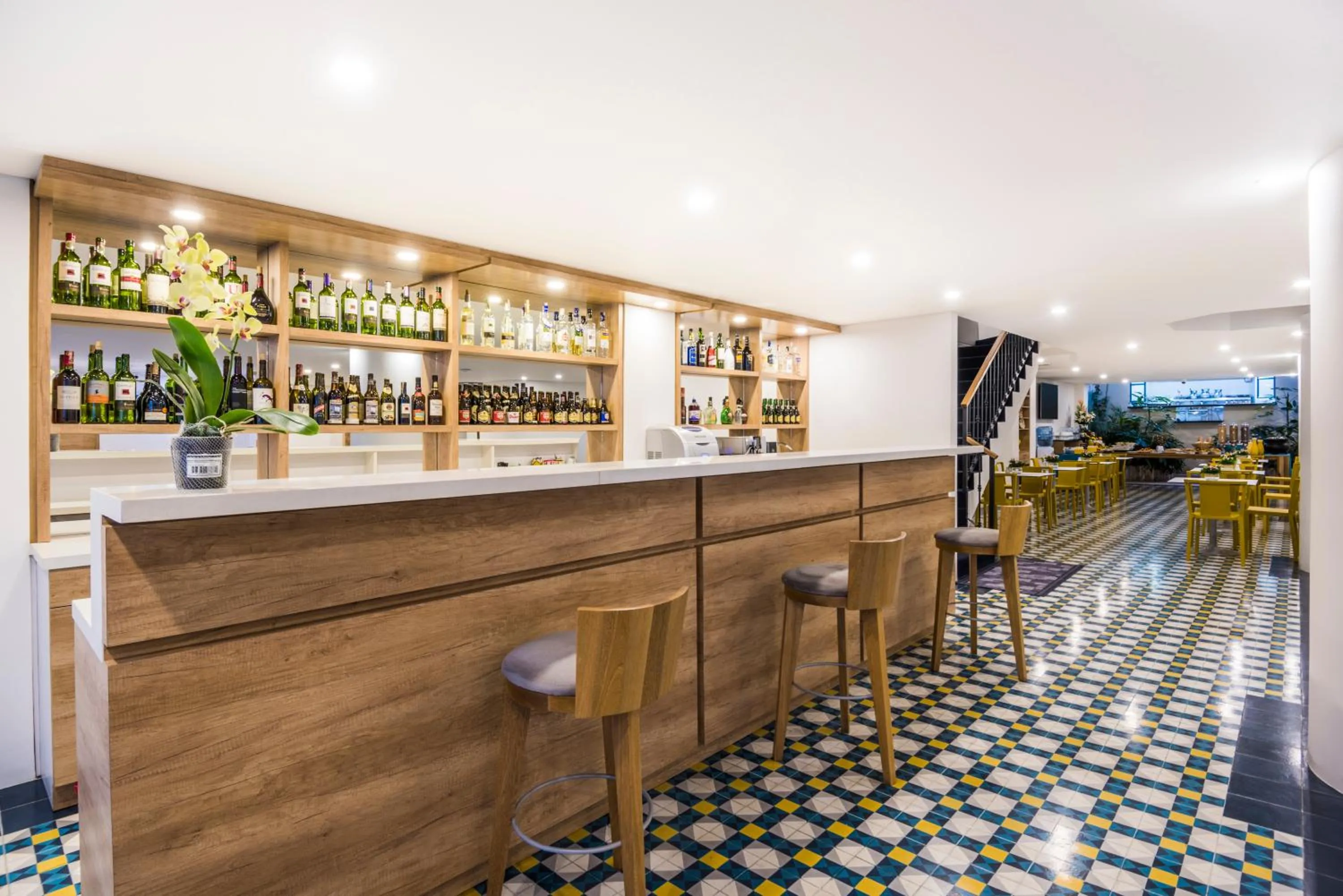 Lounge or bar in Hotel Camino de la Sal