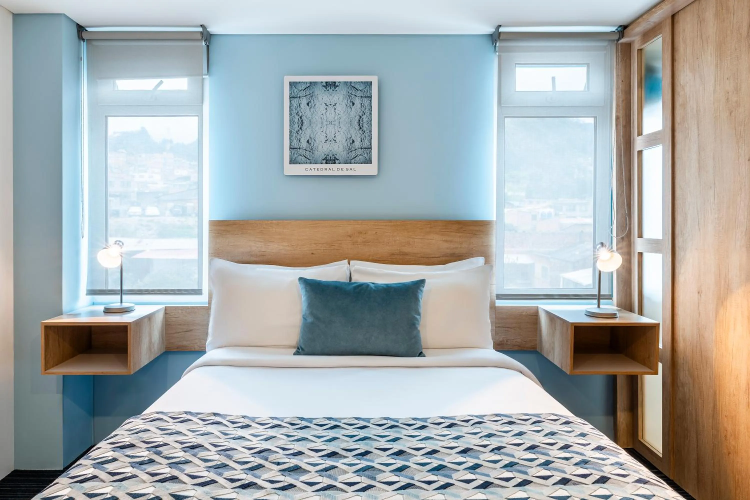 Photo of the whole room, Bed in Hotel Camino de la Sal