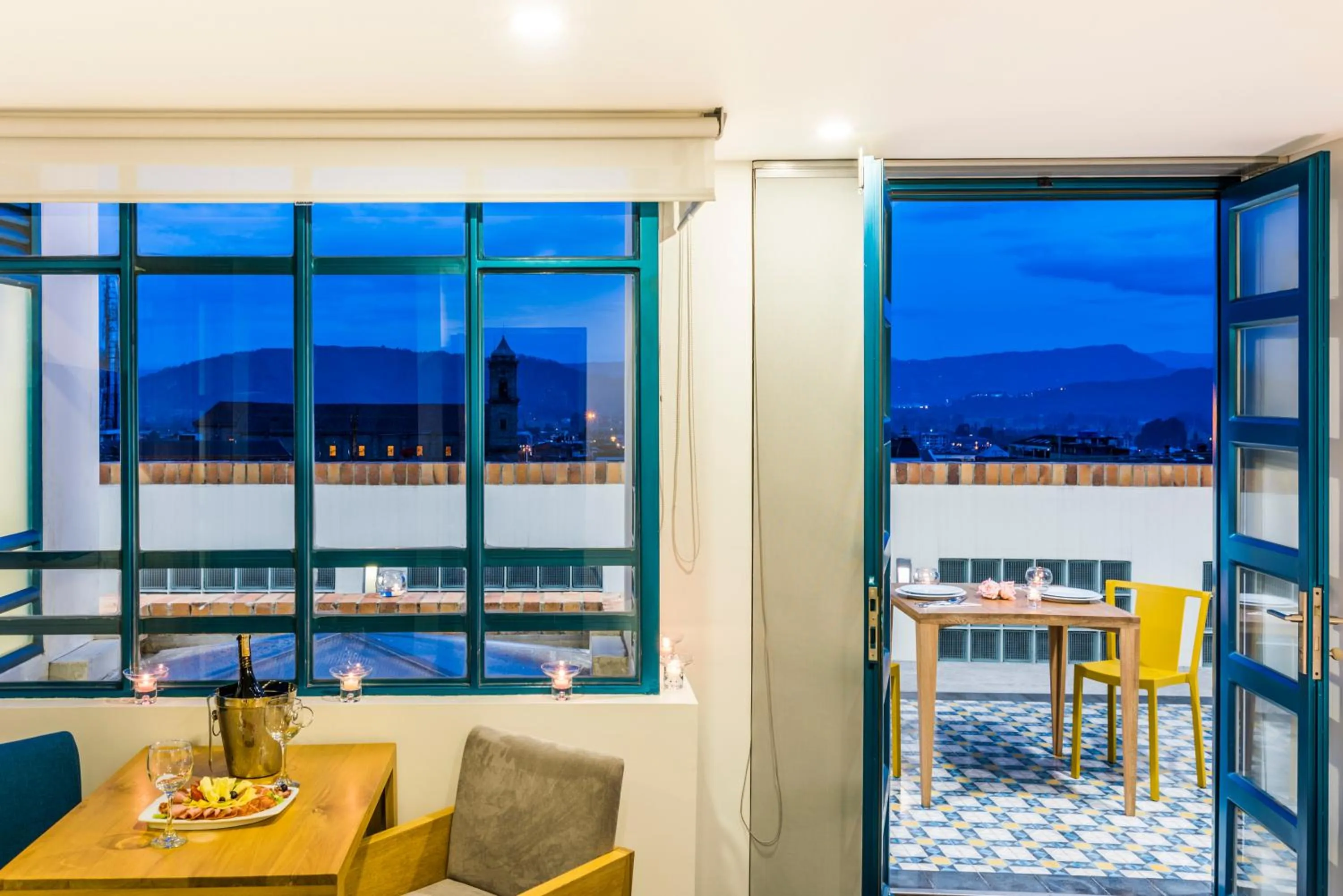 City view in Hotel Camino de la Sal