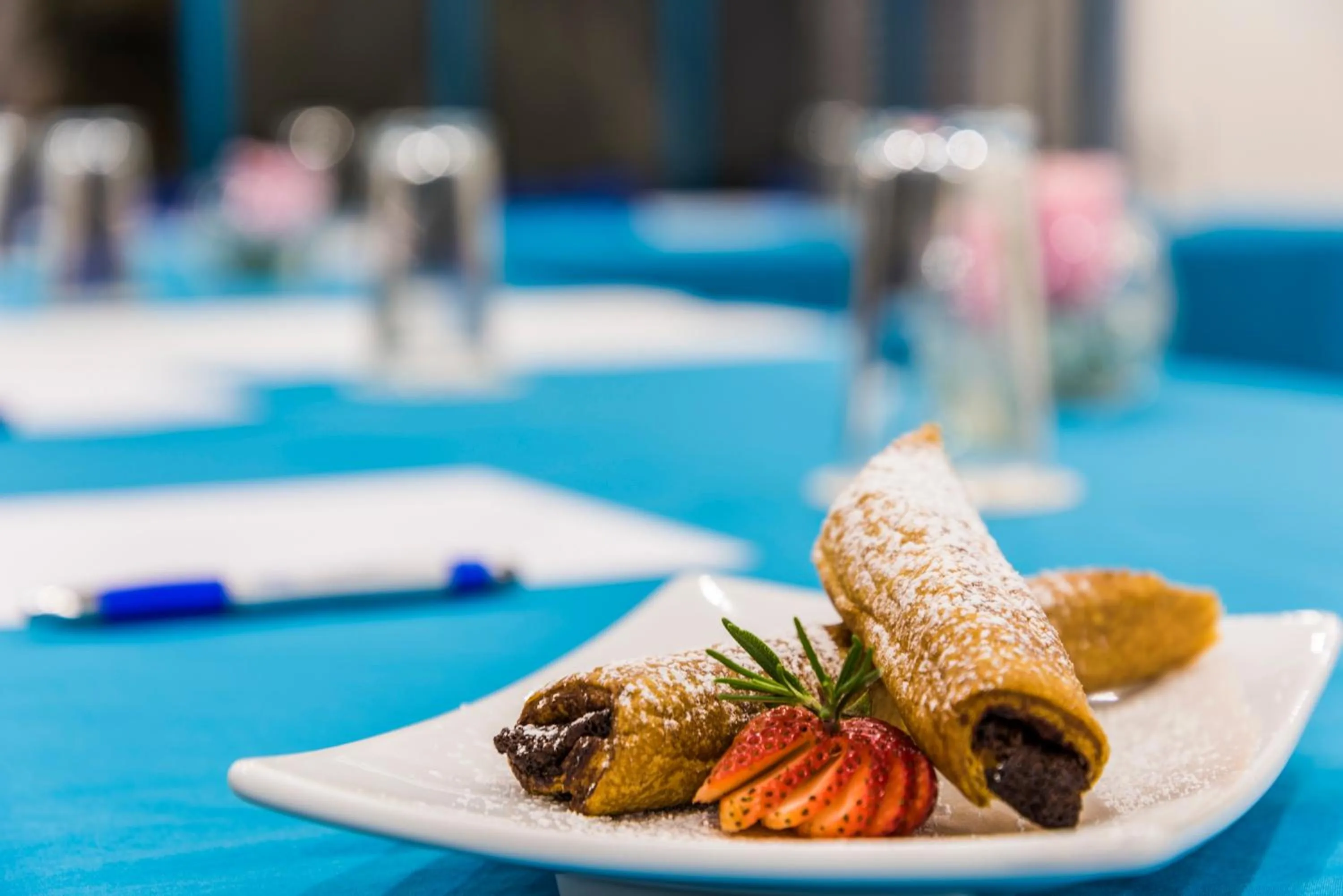 Meals in Hotel Camino de la Sal