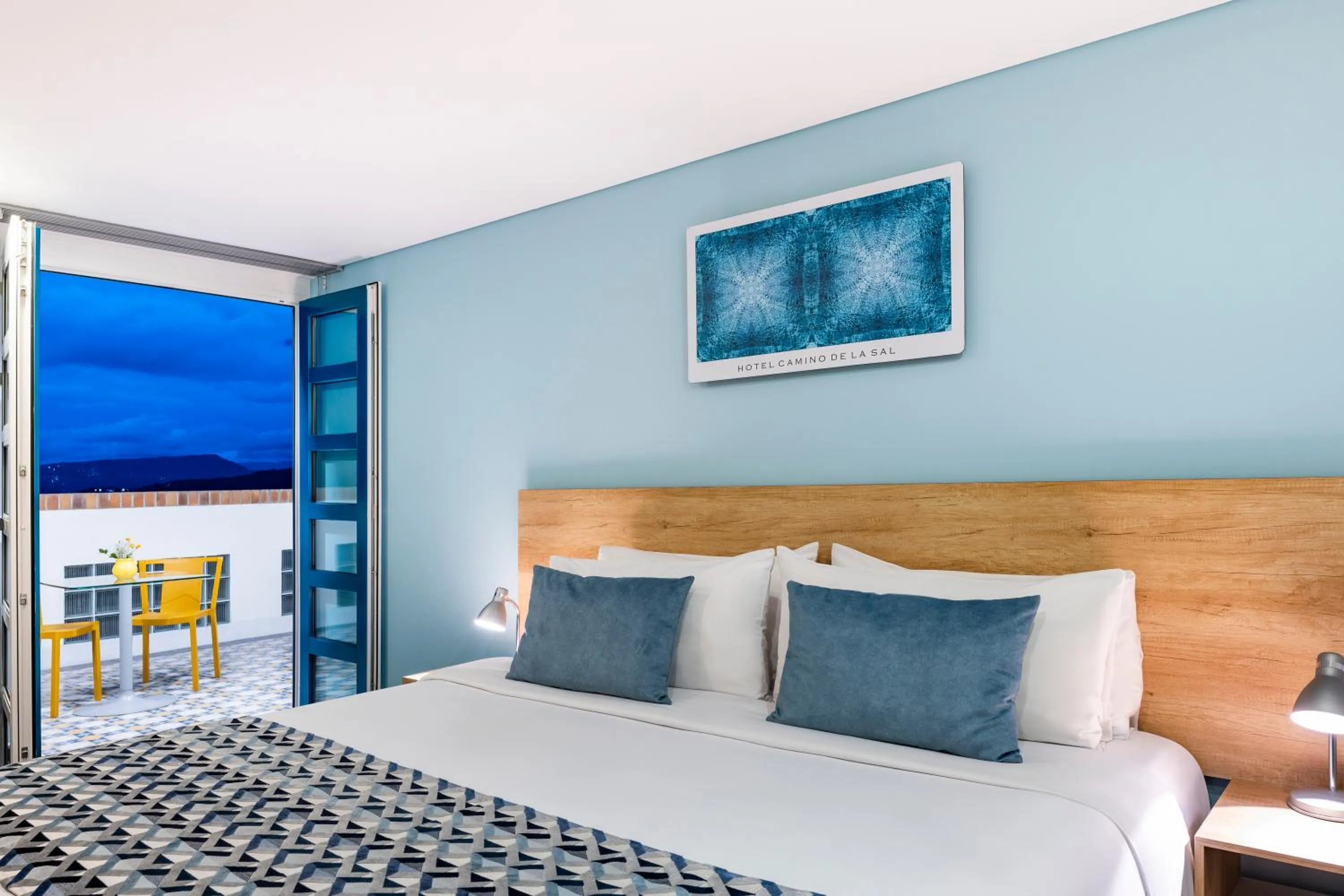 Photo of the whole room, Bed in Hotel Camino de la Sal