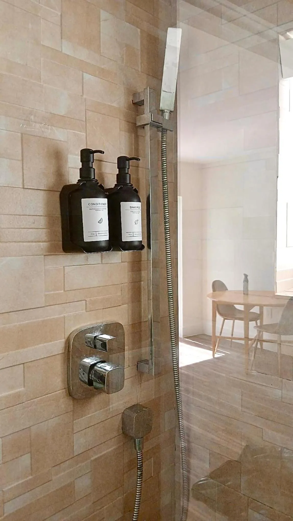 Shower in Agave on the Beach