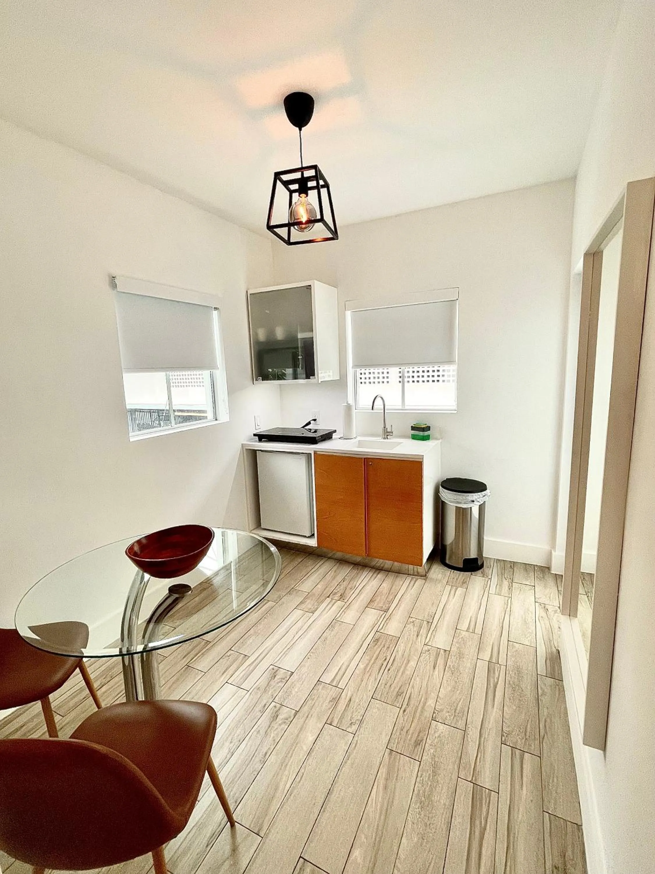 Kitchen or kitchenette in Agave on the Beach