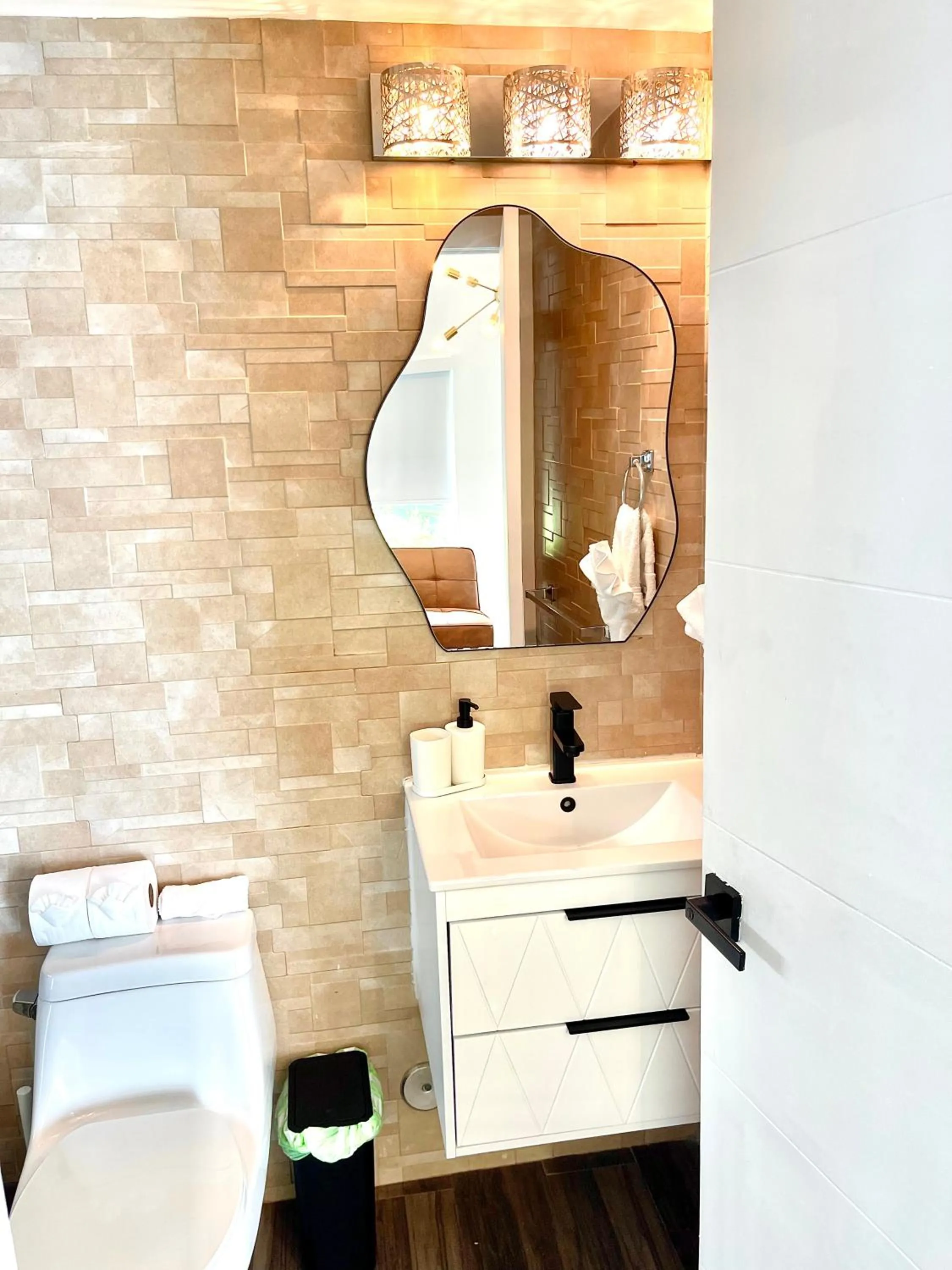 Bathroom in Agave on the Beach