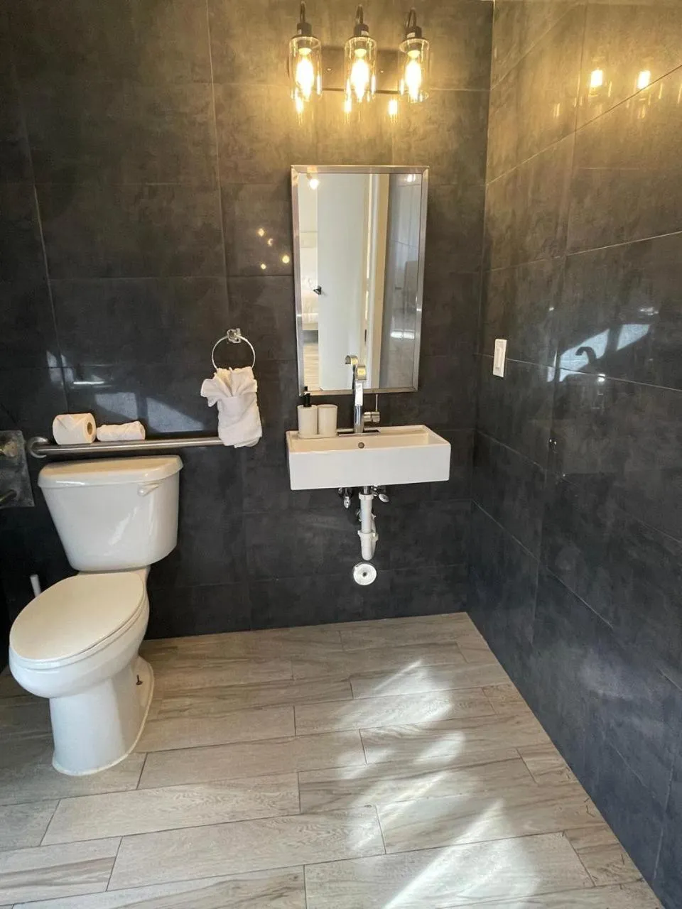 Bathroom in Agave on the Beach