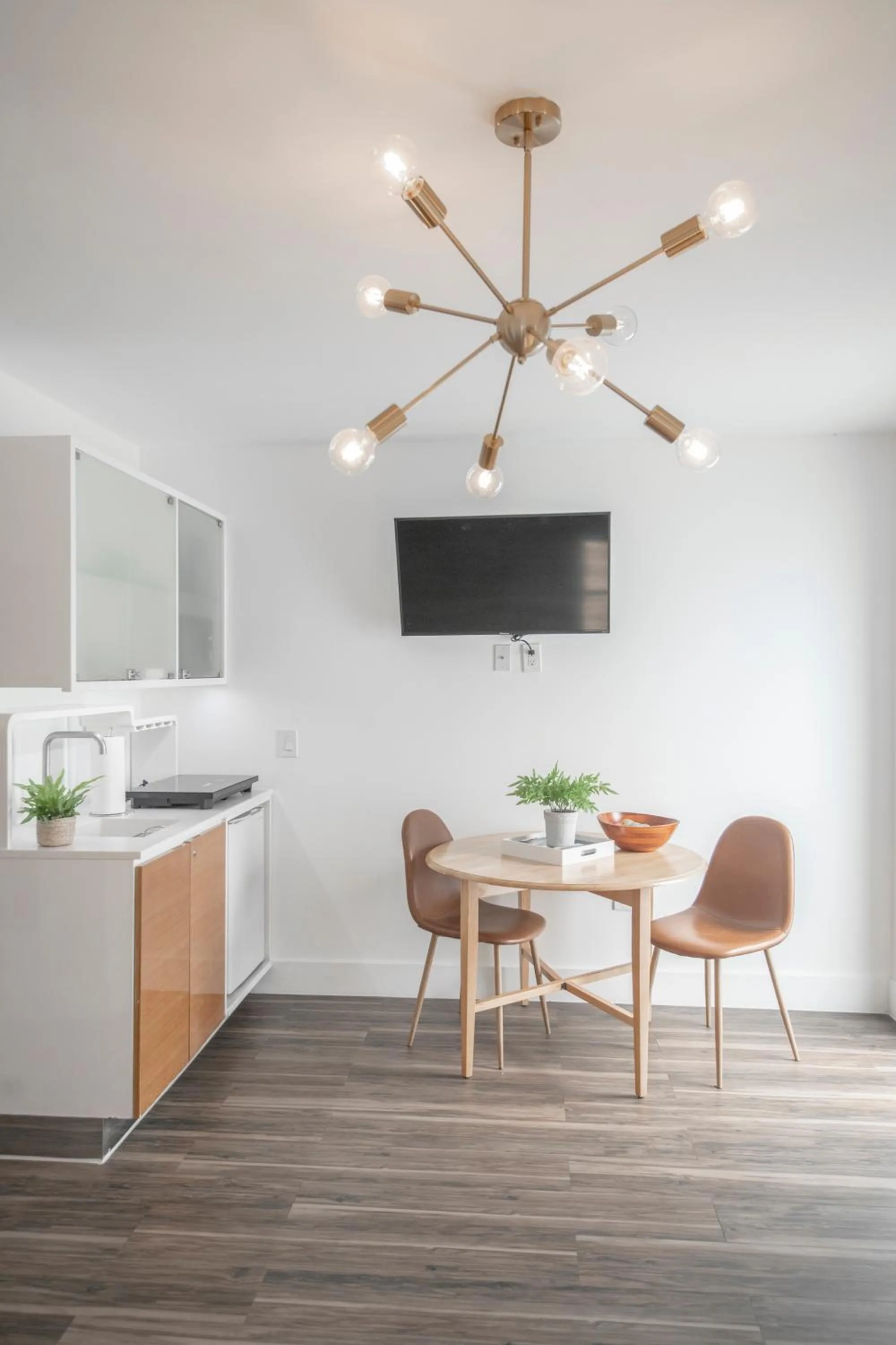 Kitchen or kitchenette in Agave on the Beach