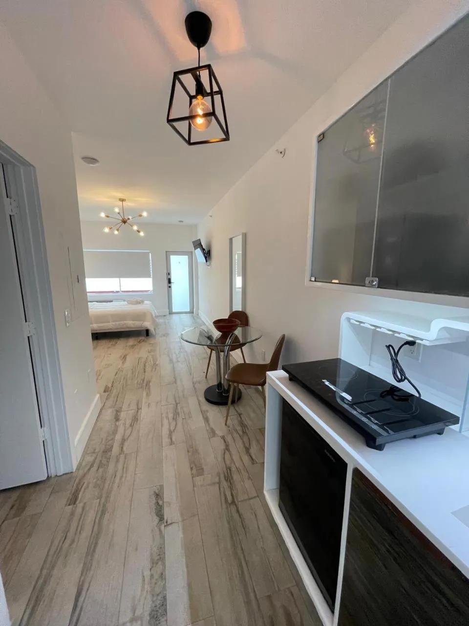 Kitchen or kitchenette in Agave on the Beach