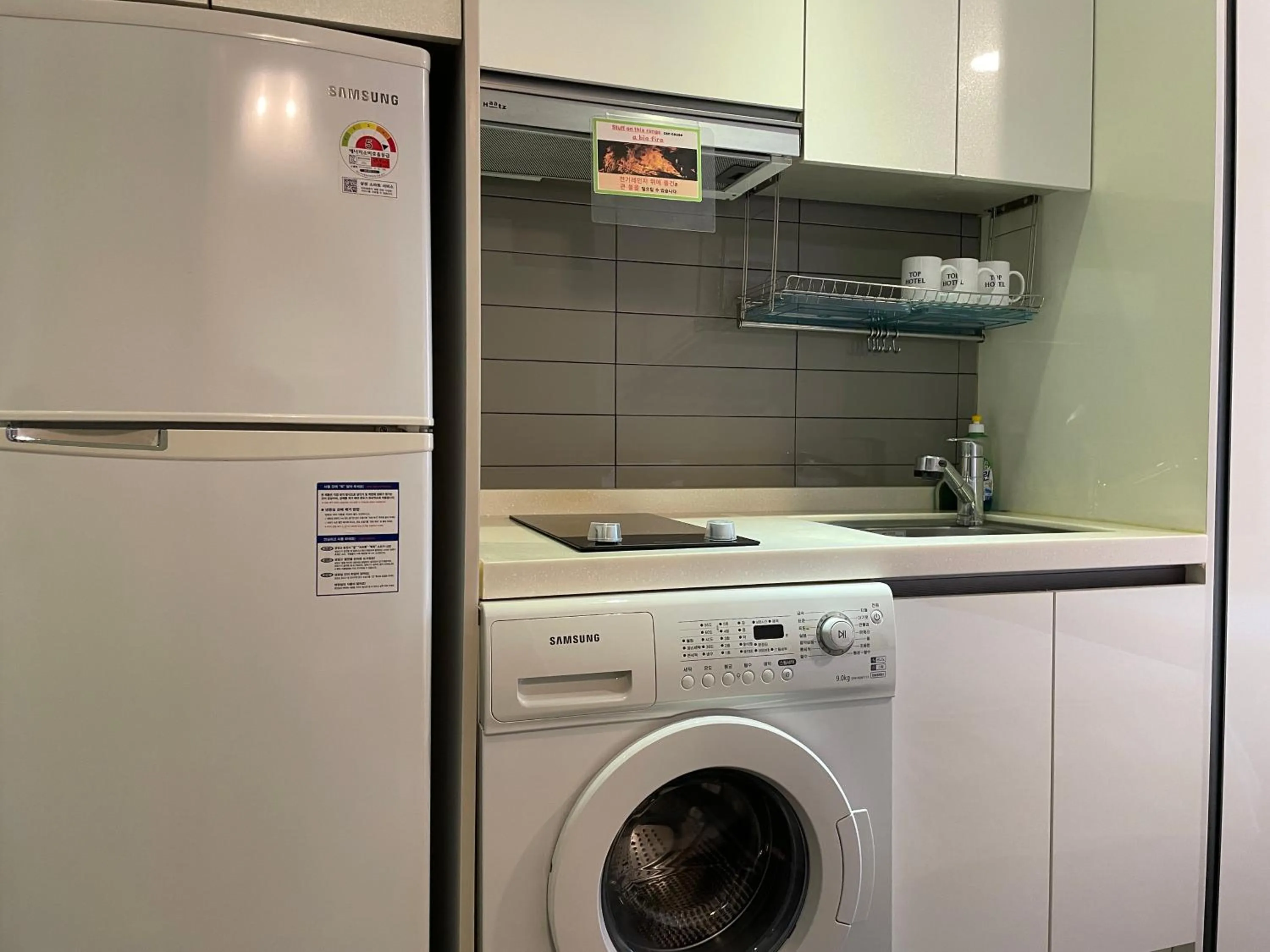 kitchen in Top Hotel & Residence