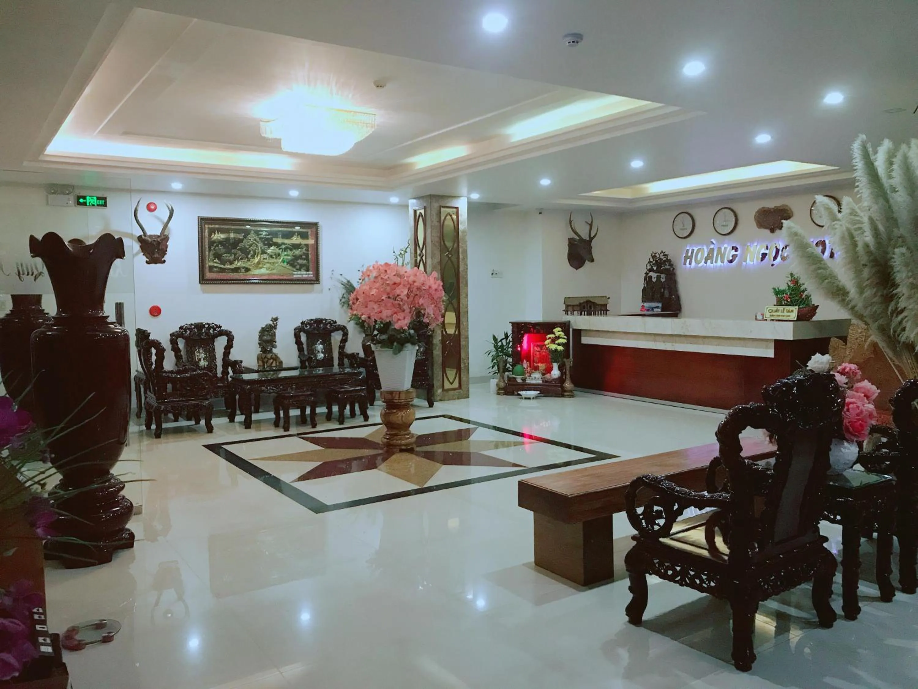 Property building in Hoang Ngoc Hotel