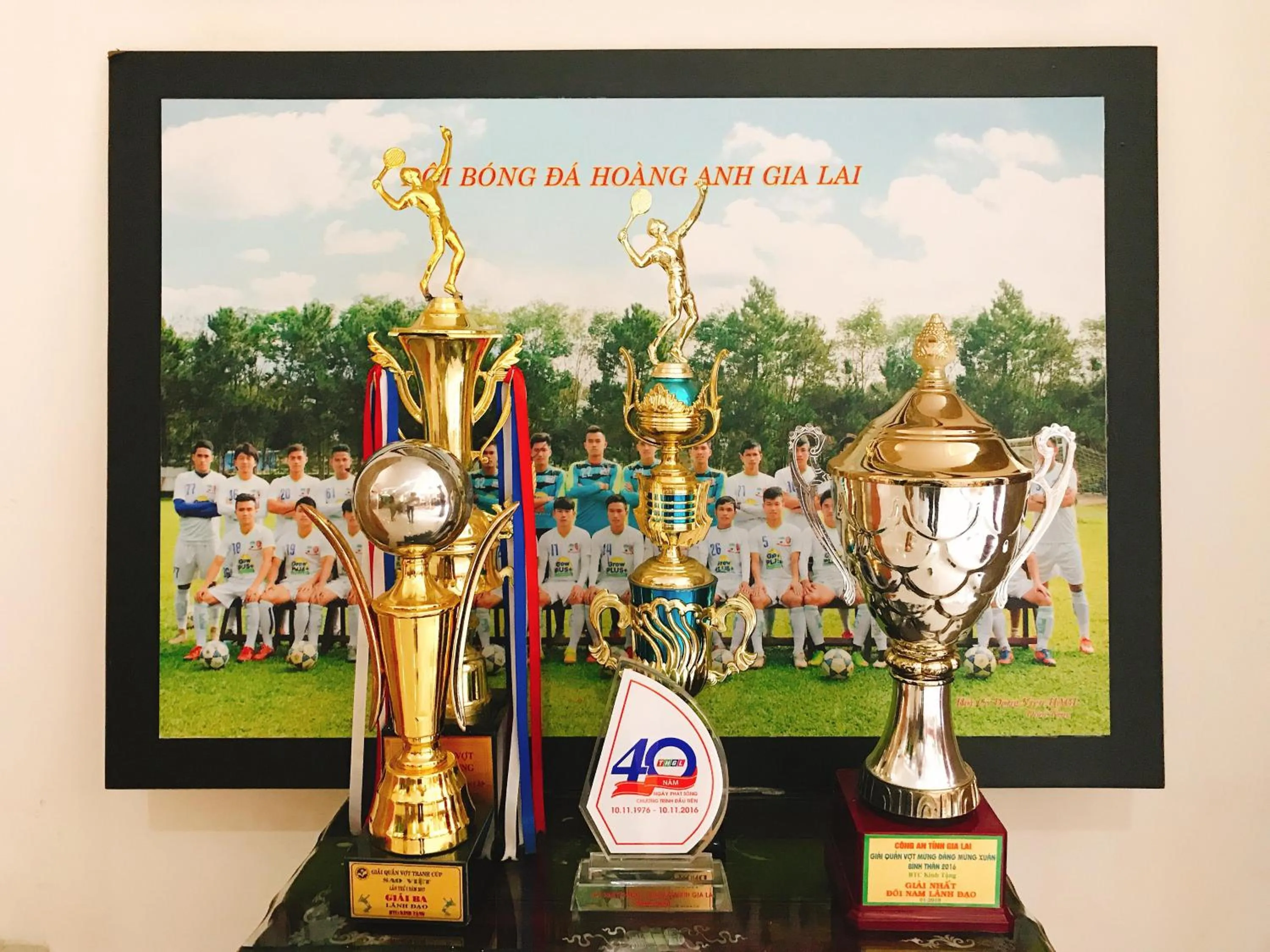 Property building in Hoang Ngoc Hotel