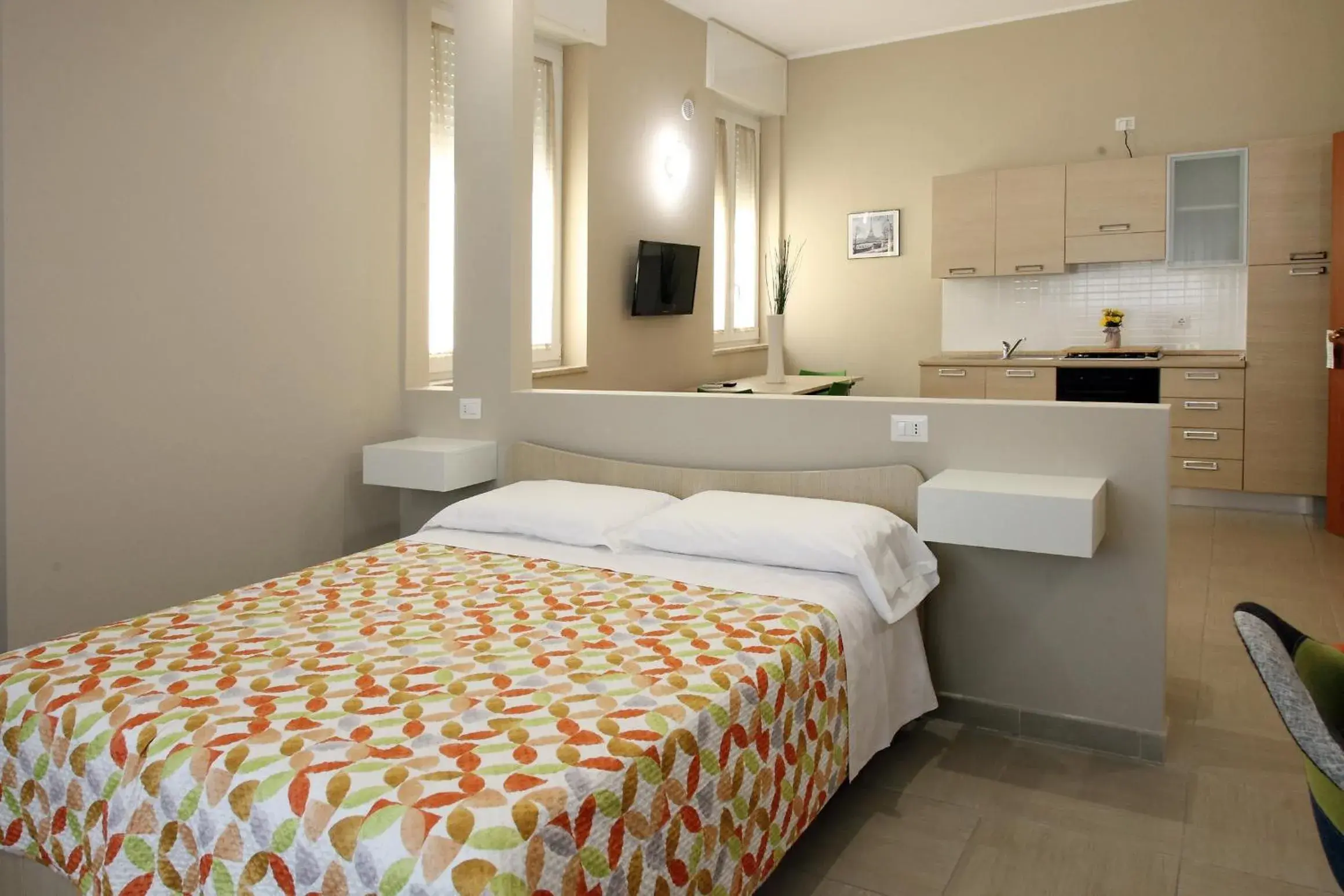 Deluxe Quadruple Room in Green Wave Deluxe Quadruple Room in Green Wave