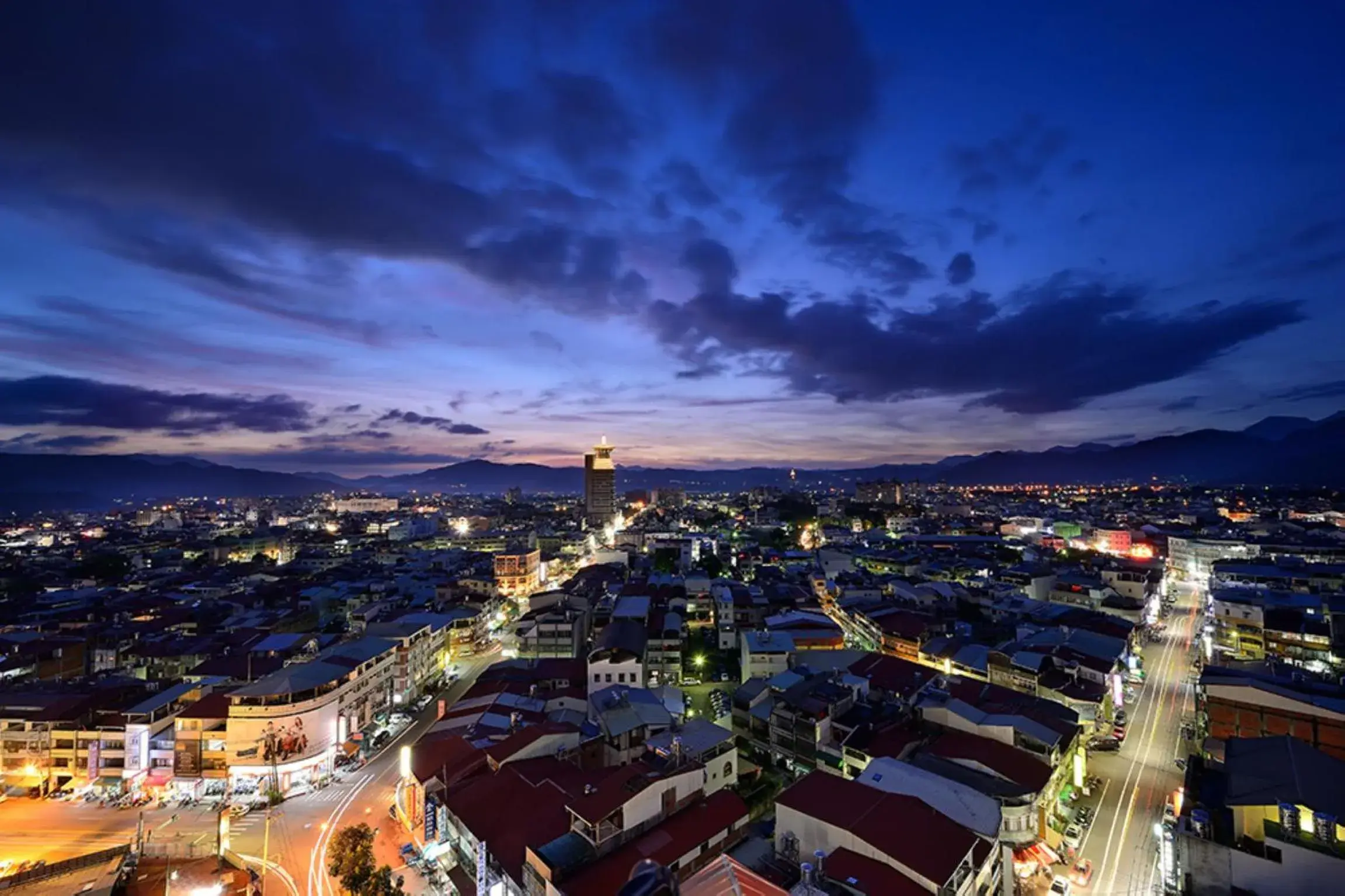 City view in Cheng Pao Hotel City view in Cheng Pao Hotel