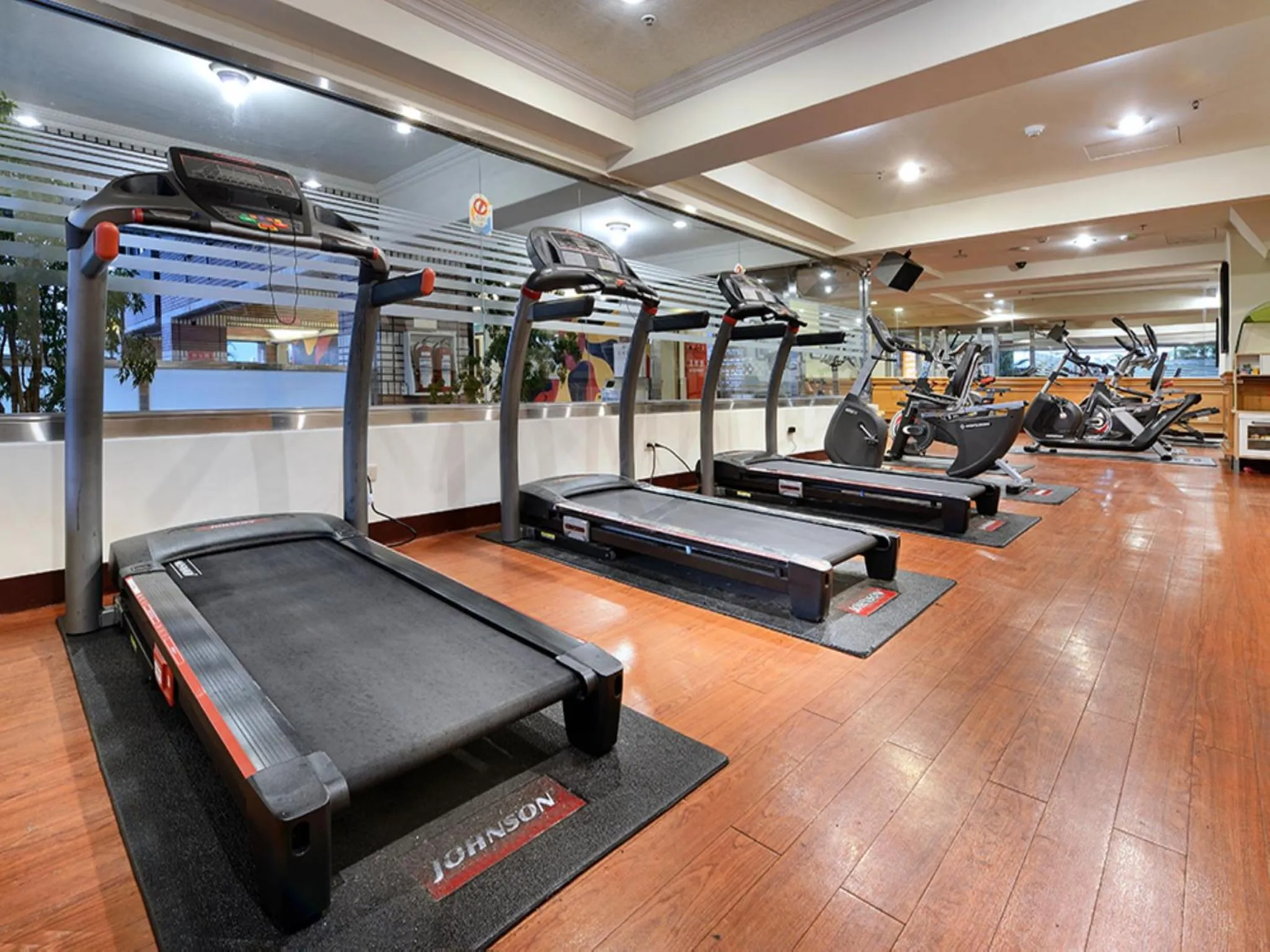 Fitness centre/facilities in Cheng Pao Hotel