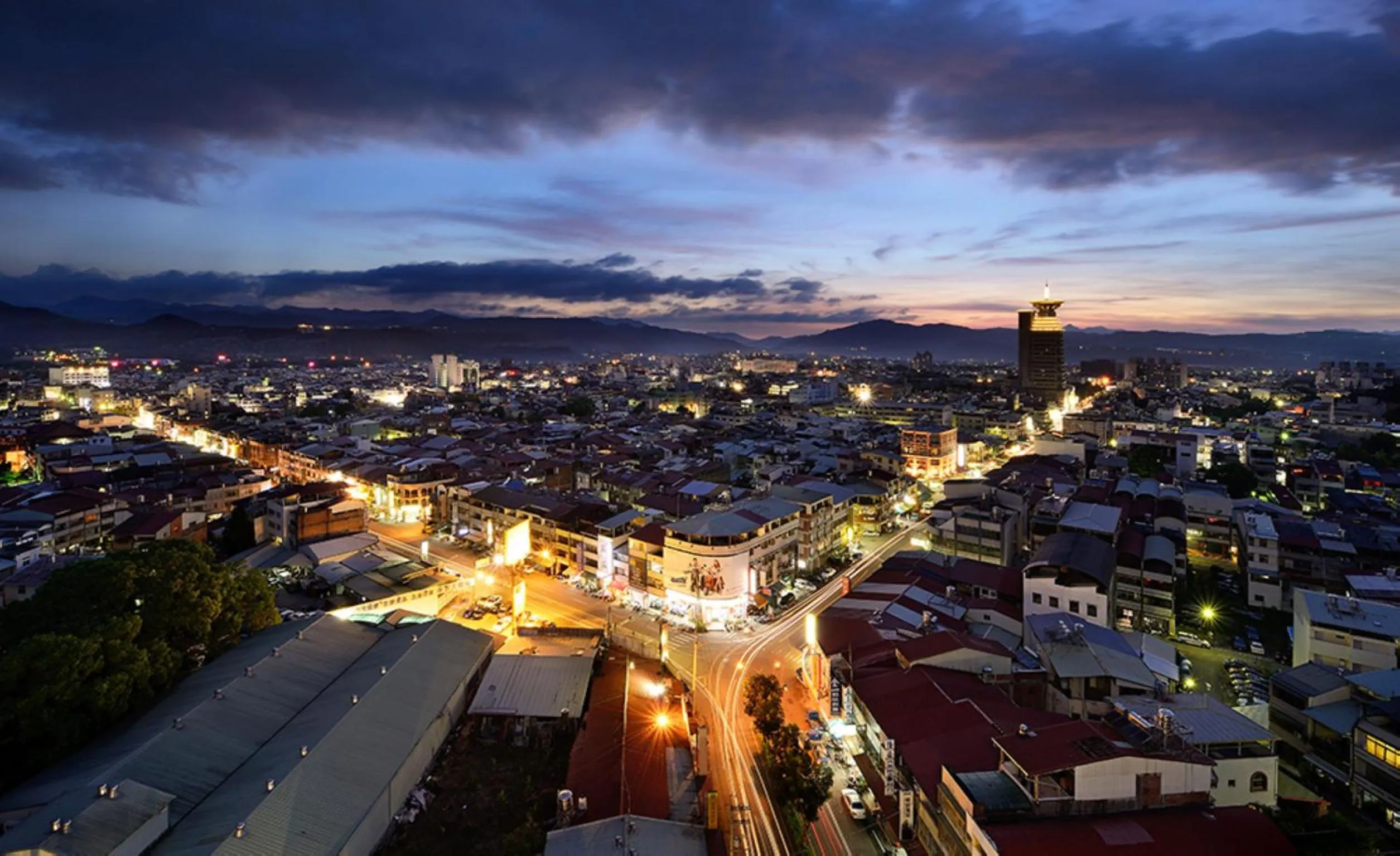 City view in Cheng Pao Hotel