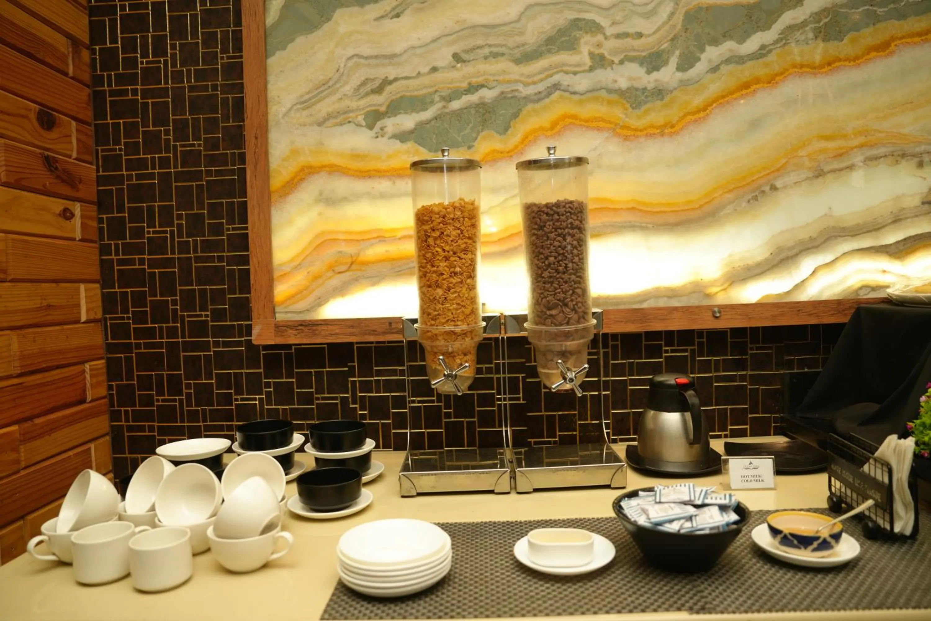 Breakfast in Hotel Sonar Tori