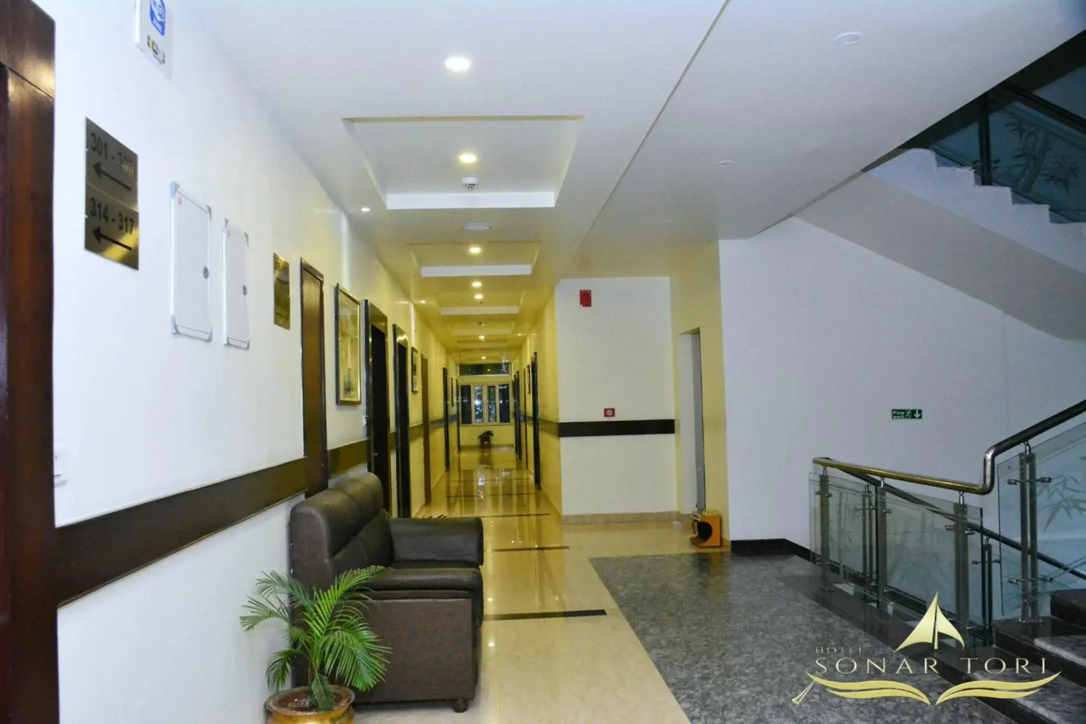 Lobby or reception in Hotel Sonar Tori Lobby or reception in Hotel Sonar Tori