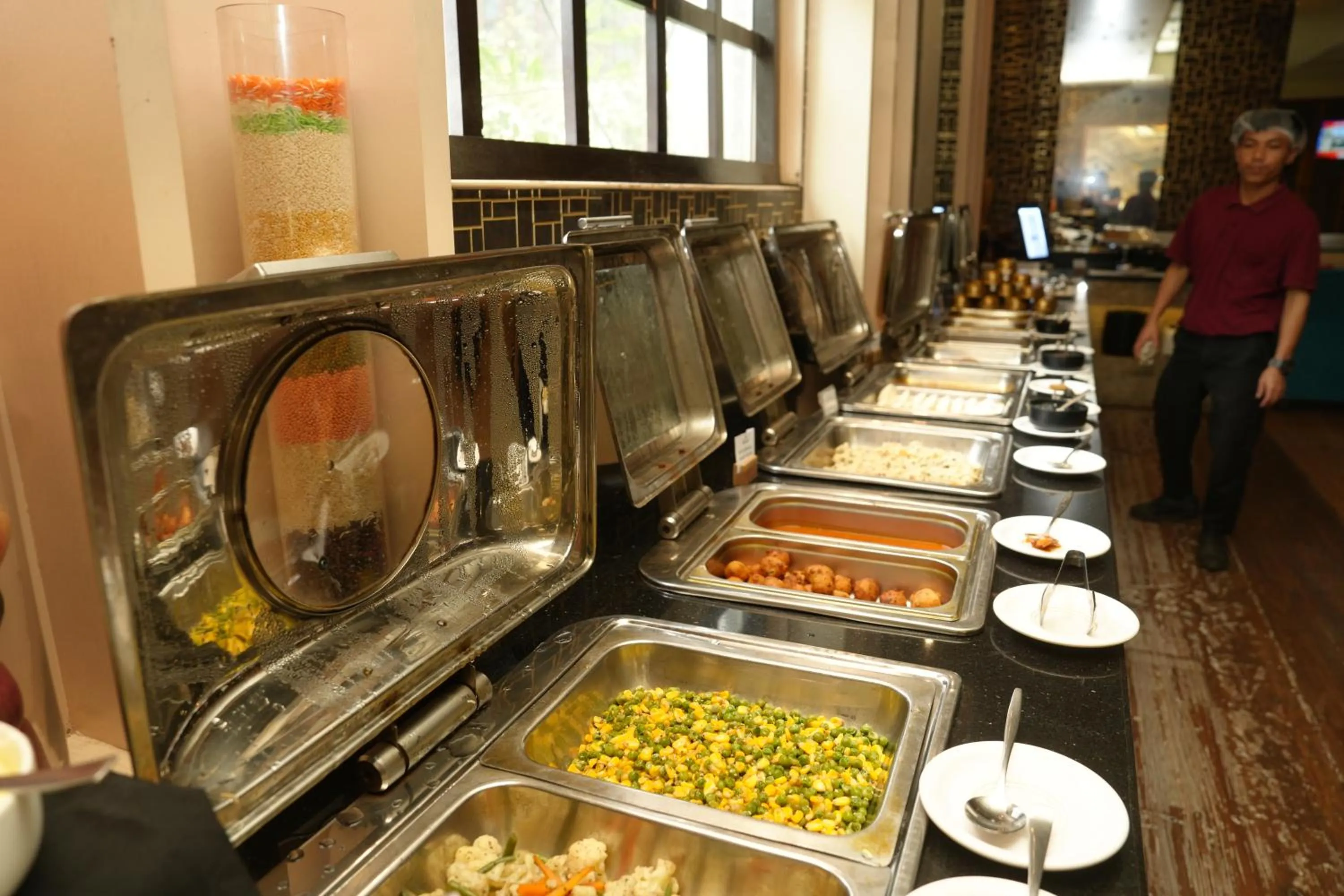 Breakfast in Hotel Sonar Tori