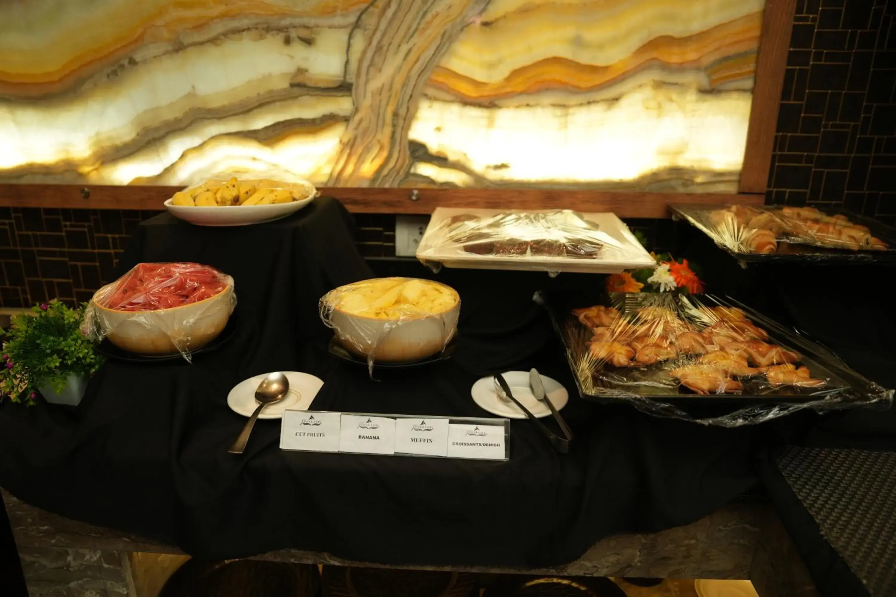 Breakfast in Hotel Sonar Tori Breakfast in Hotel Sonar Tori