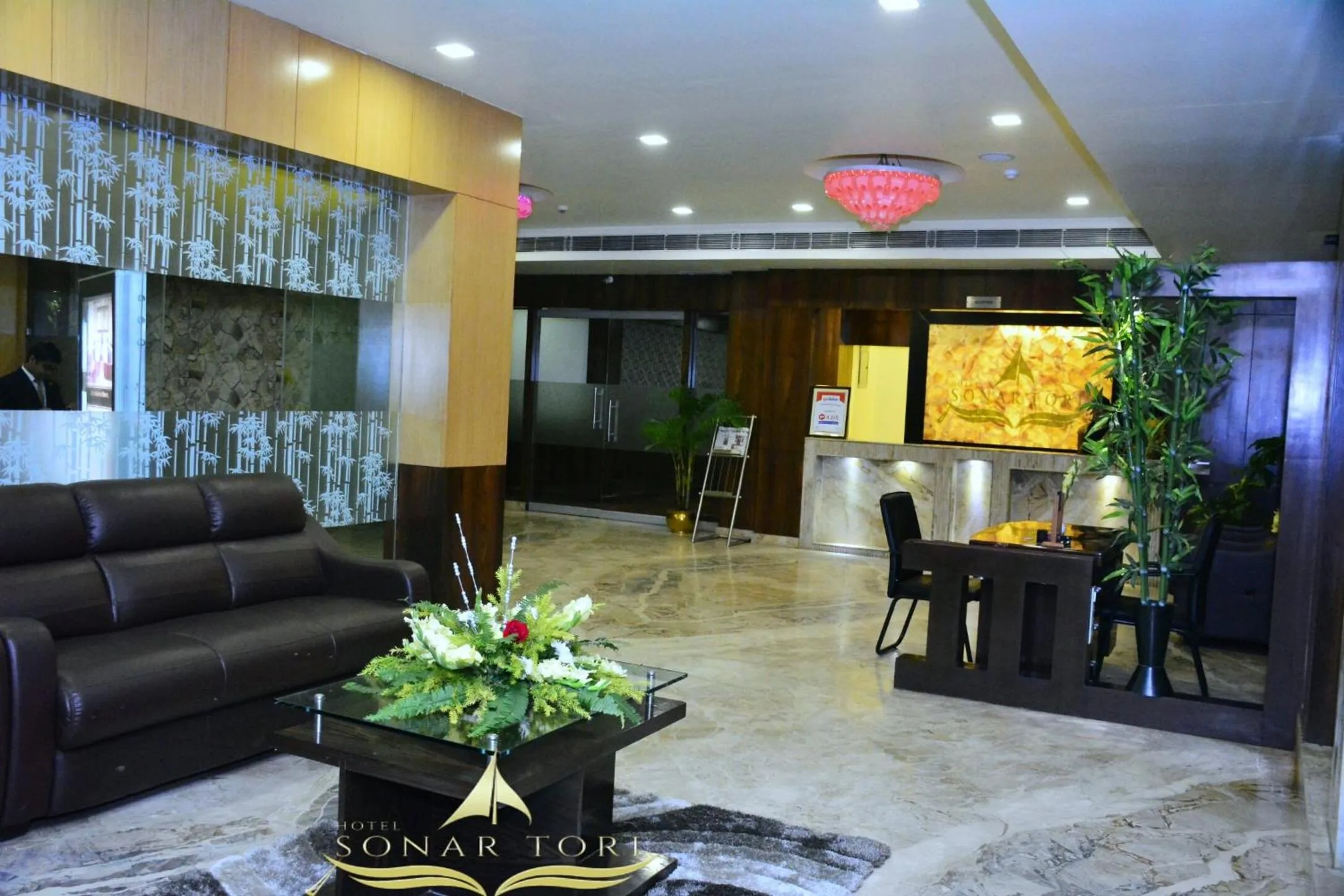 Lobby or reception in Hotel Sonar Tori