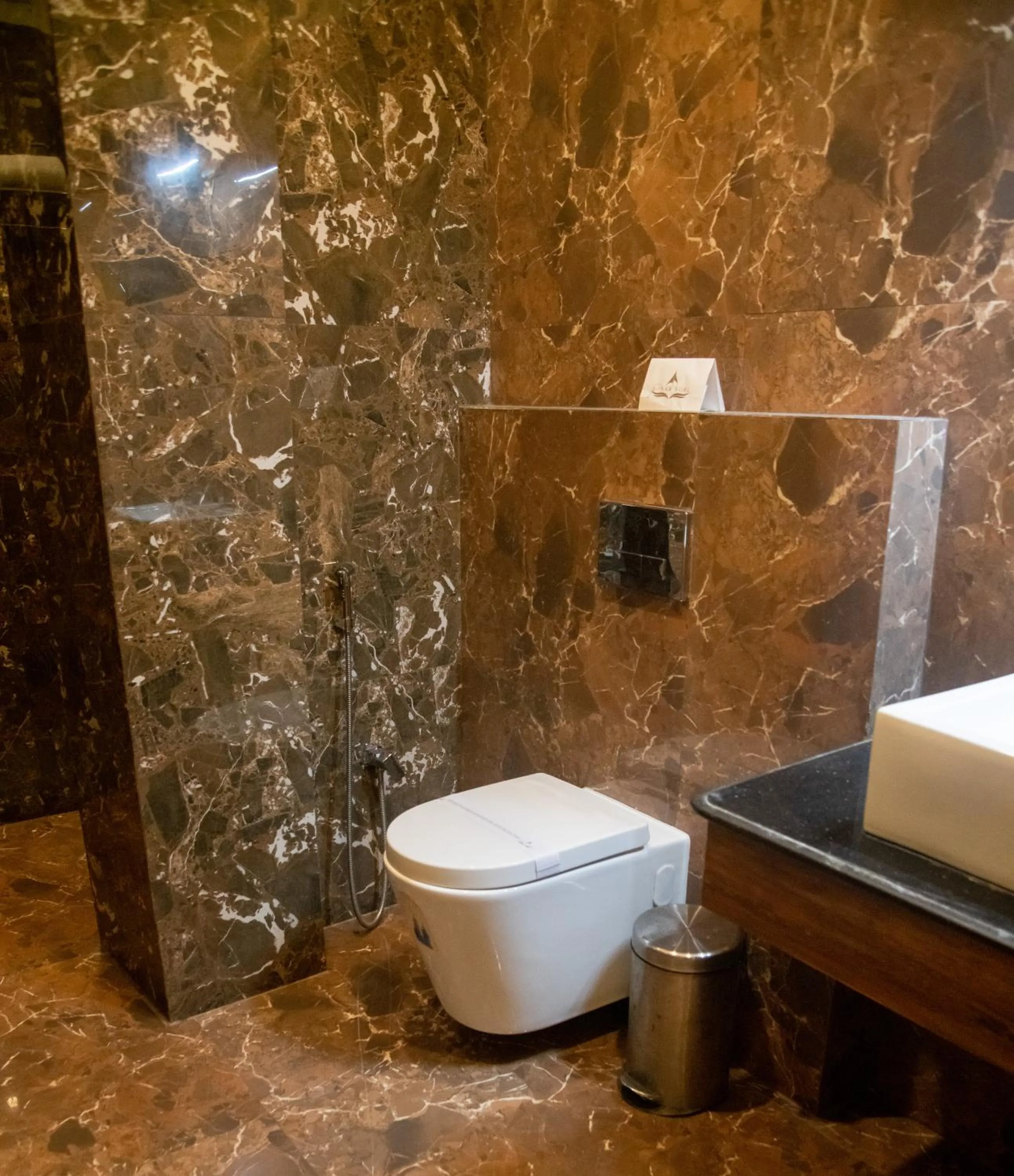 Bathroom in Hotel Sonar Tori