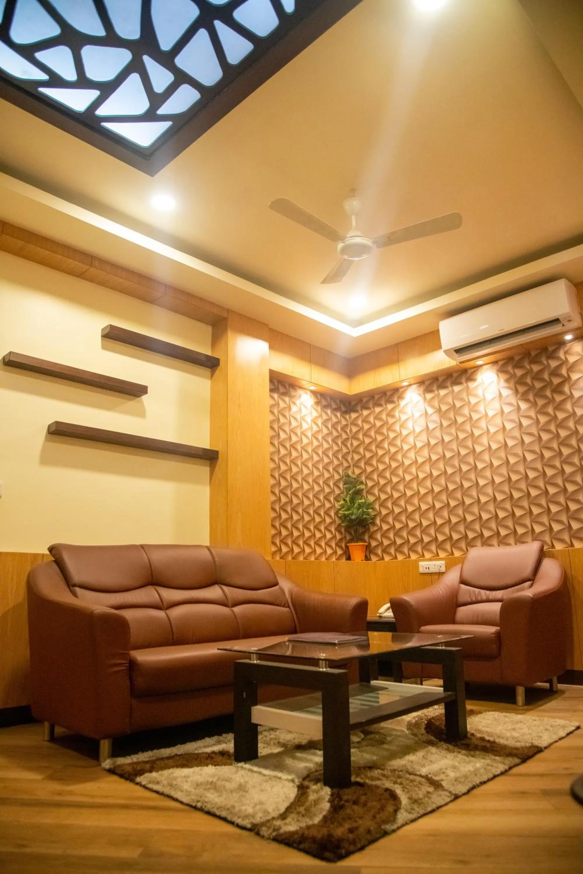 Living room in Hotel Sonar Tori