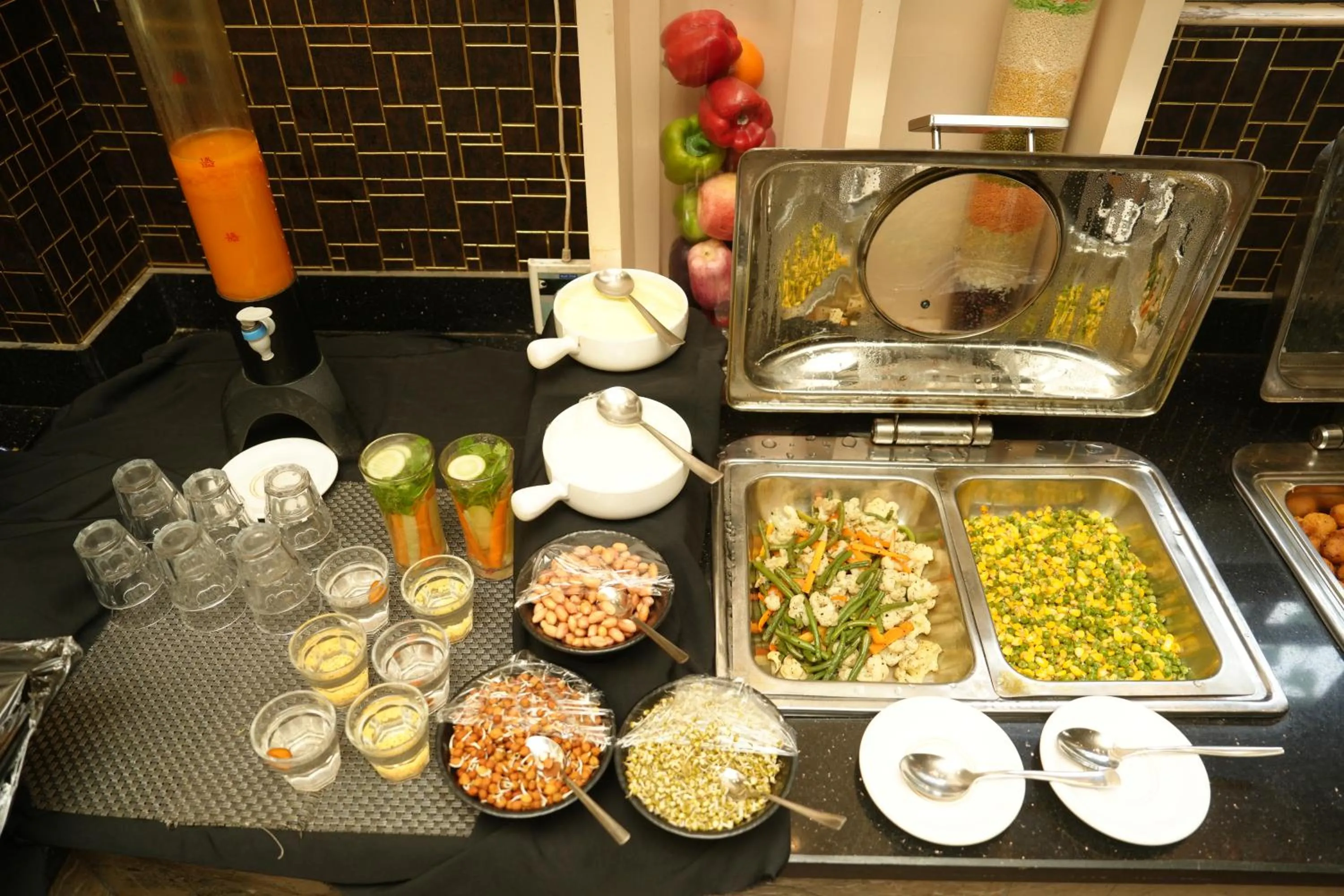 Breakfast in Hotel Sonar Tori