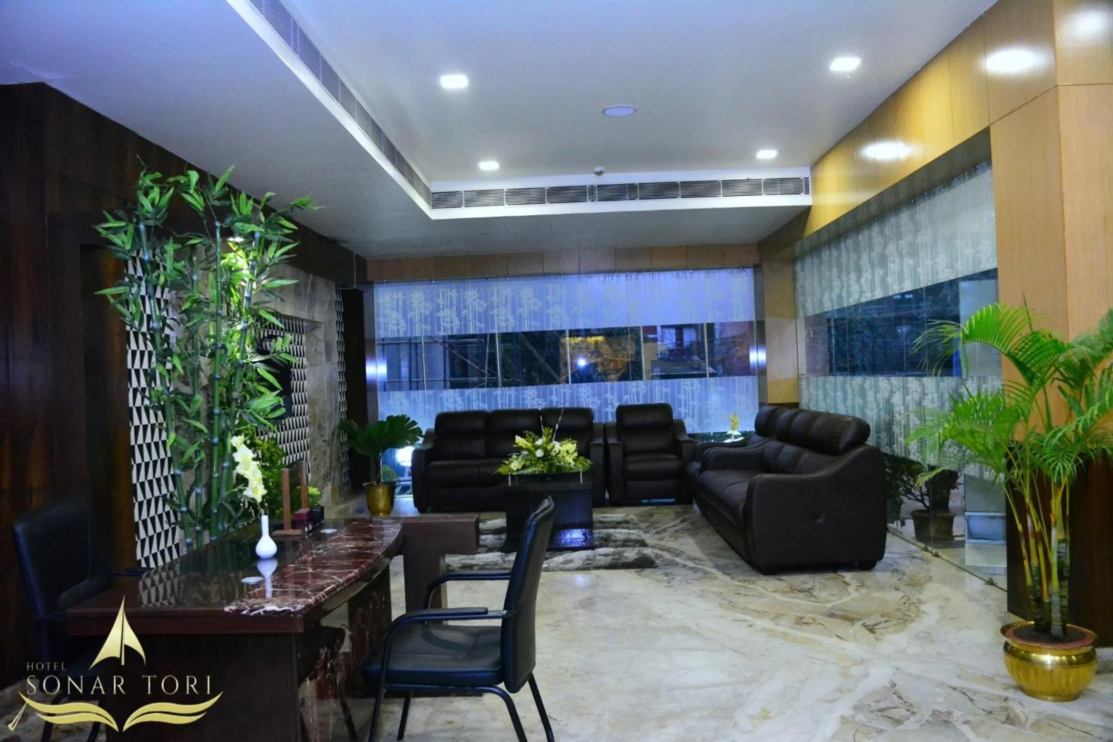 Lobby or reception in Hotel Sonar Tori