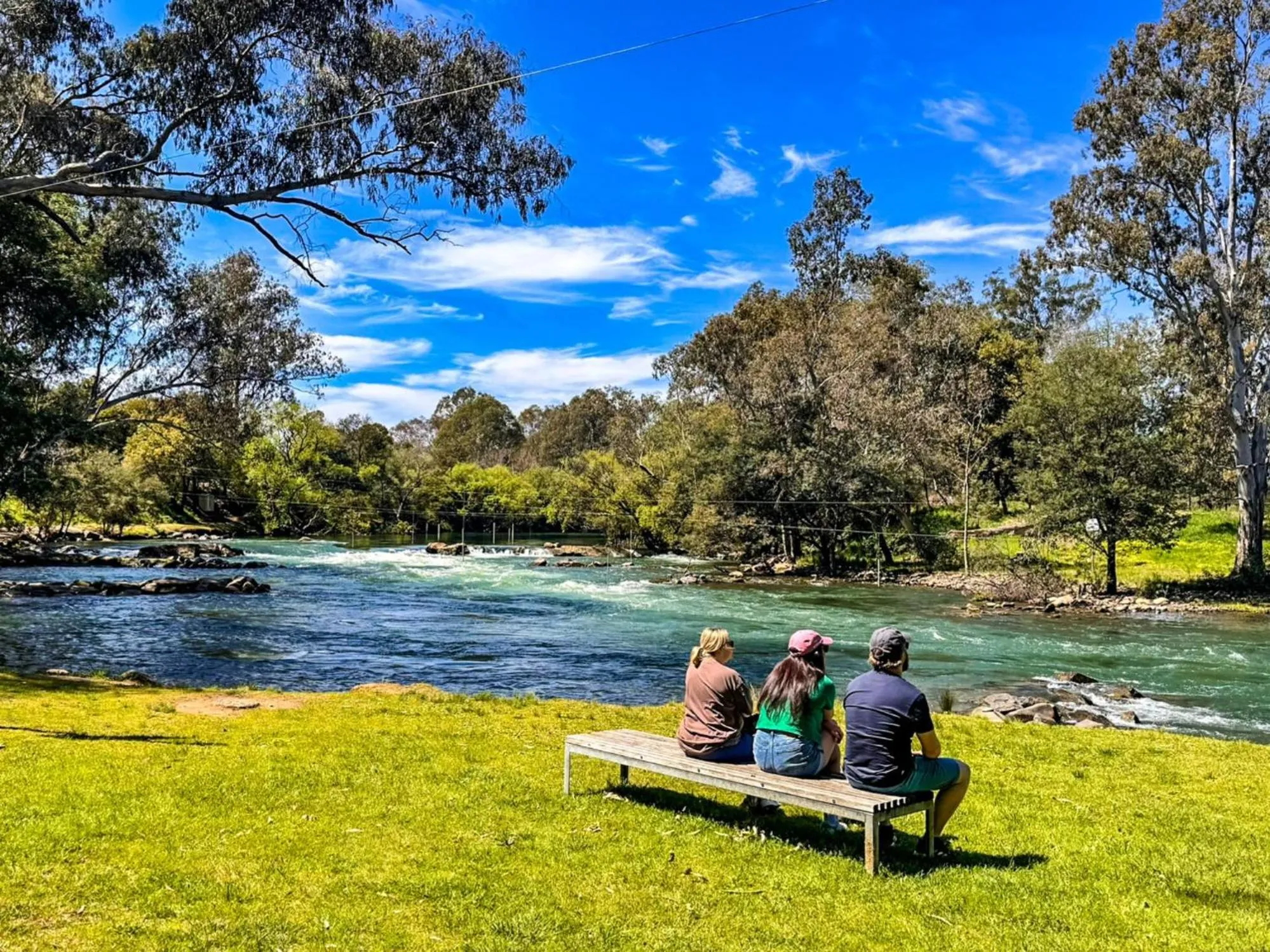 River view in BIG4 Breeze Holiday Parks - Eildon