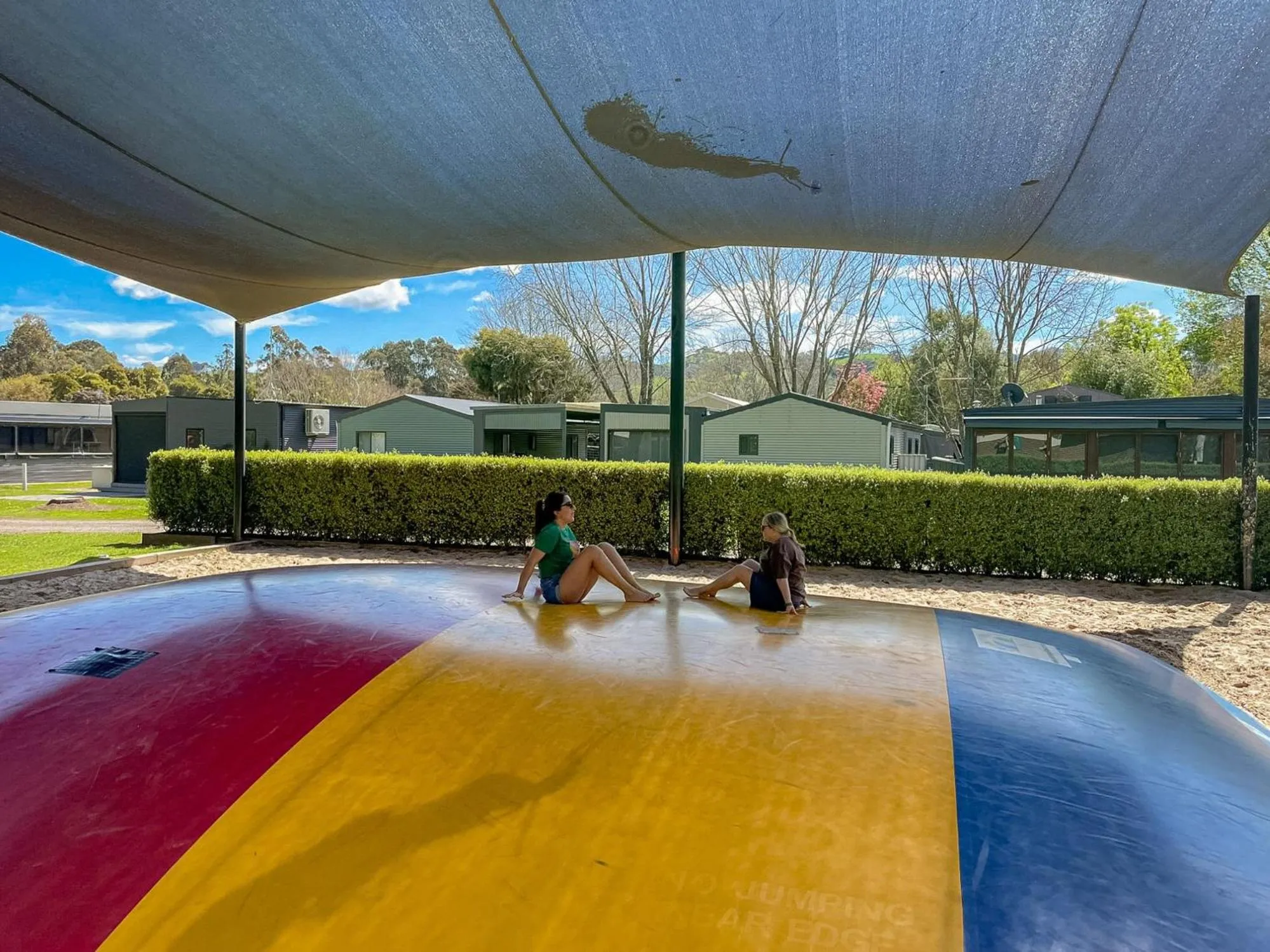 Children play ground in BIG4 Breeze Holiday Parks - Eildon