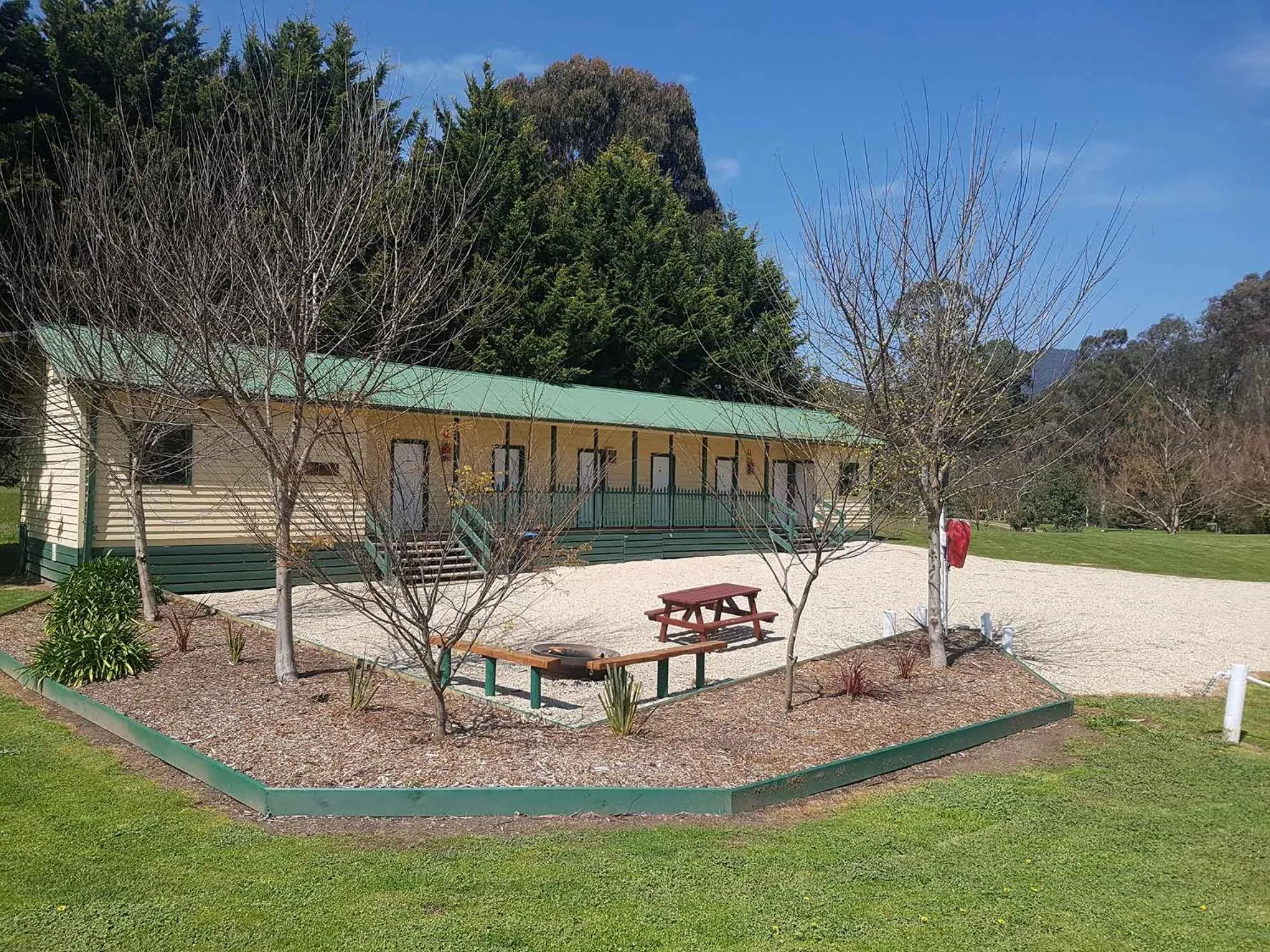 Property building in BIG4 Breeze Holiday Parks - Eildon