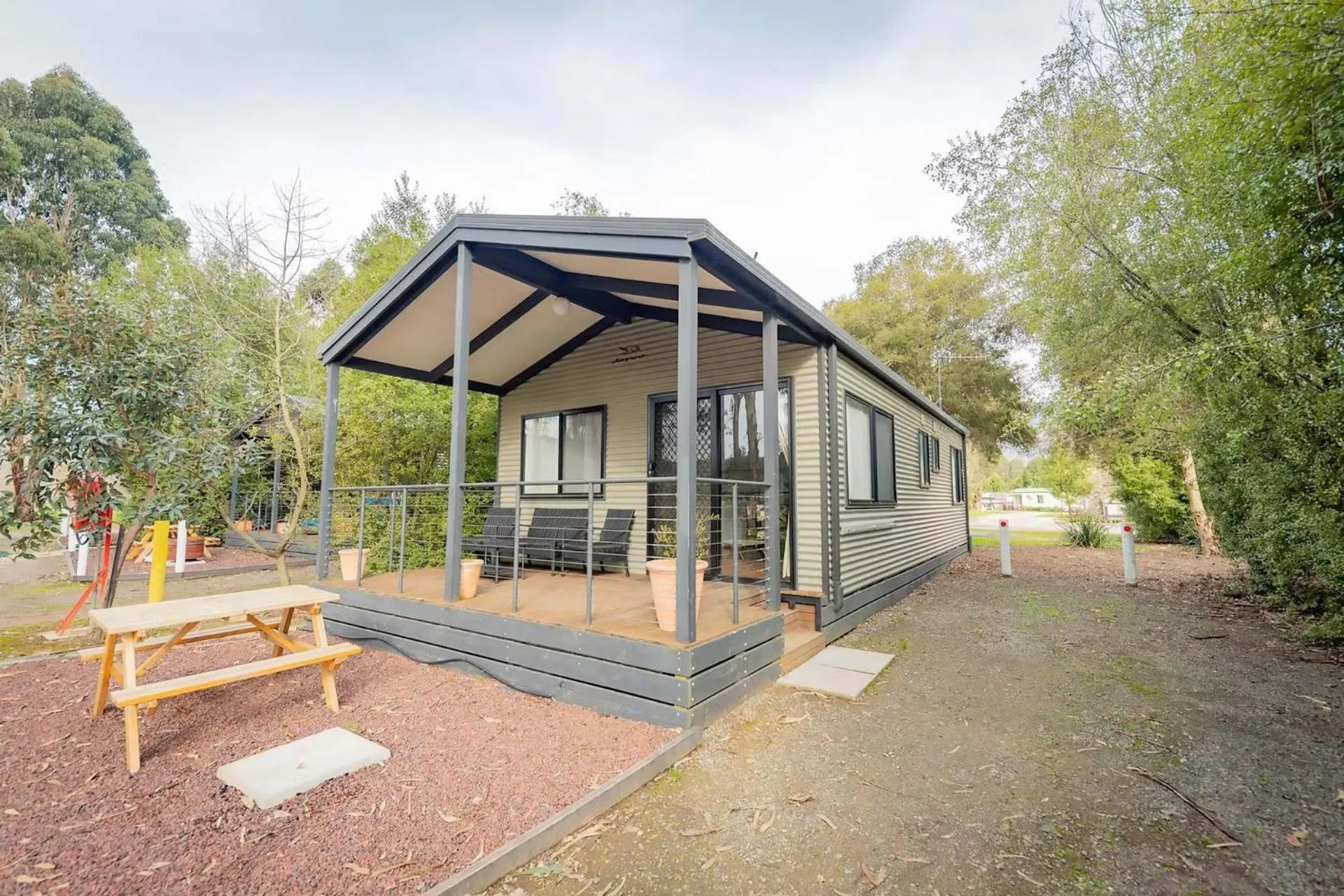 Property building in BIG4 Breeze Holiday Parks - Eildon