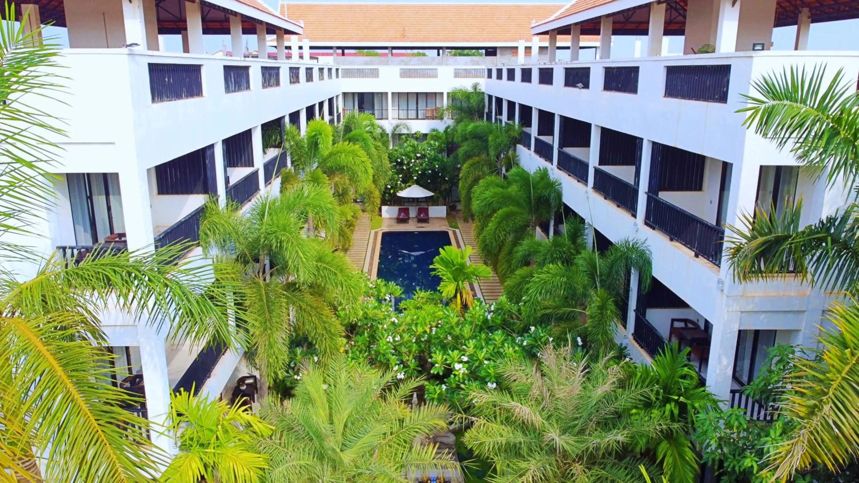 Property building in New Riverside Hotel